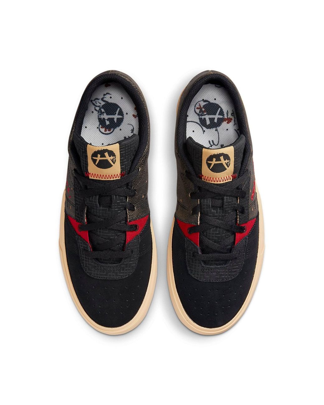 Black Rui Nike Rui Hachimura X Series Se Samurai' in Black for Men | Lyst