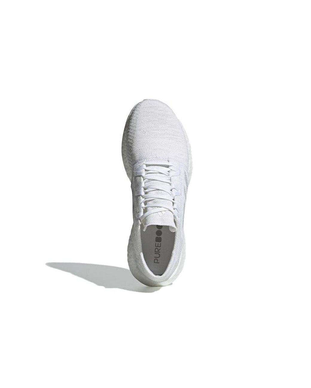 Adidas White Pureboost Go 'Cloud' for men
