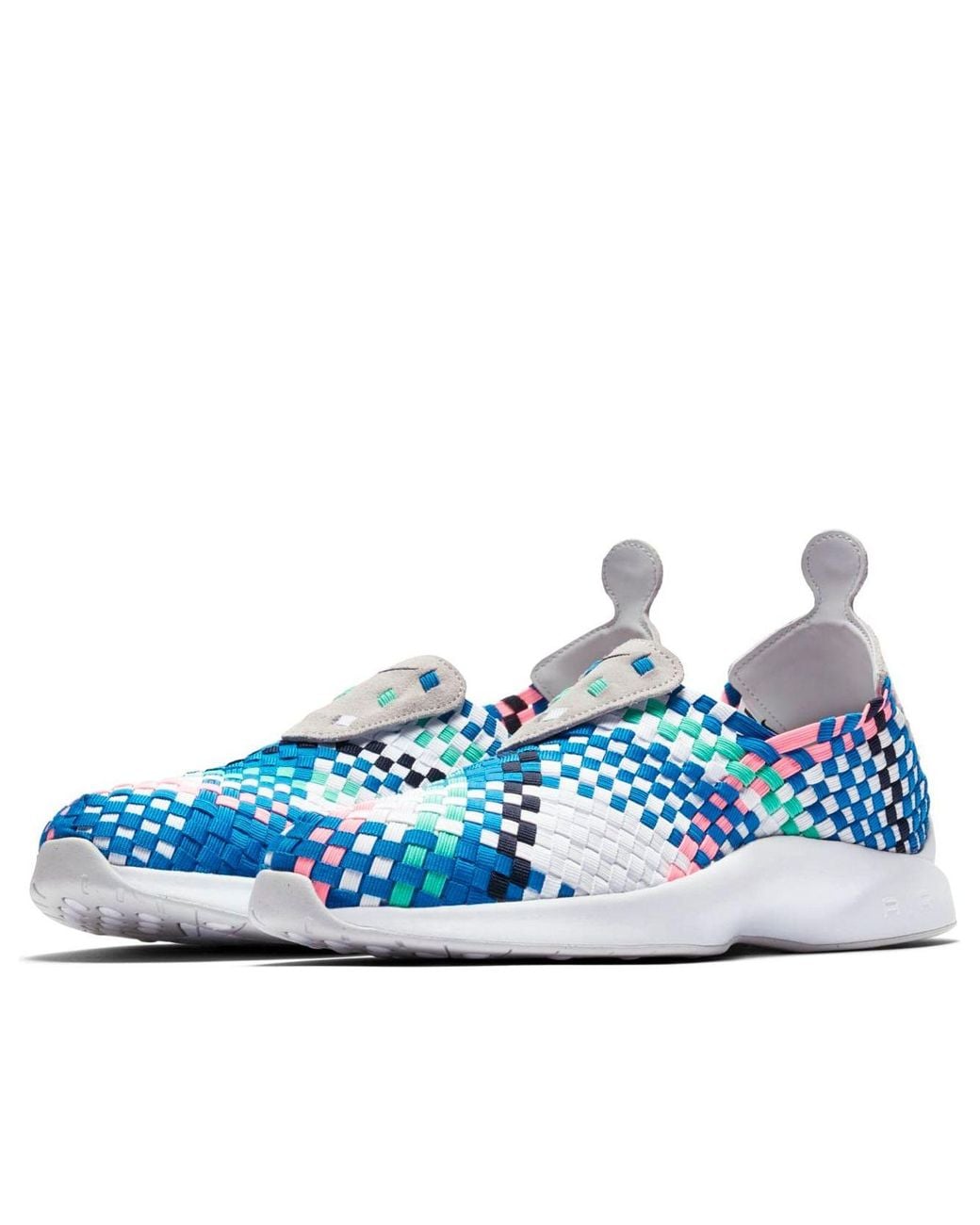 Nike Blue Air Woven 'Pure Platinum' for men