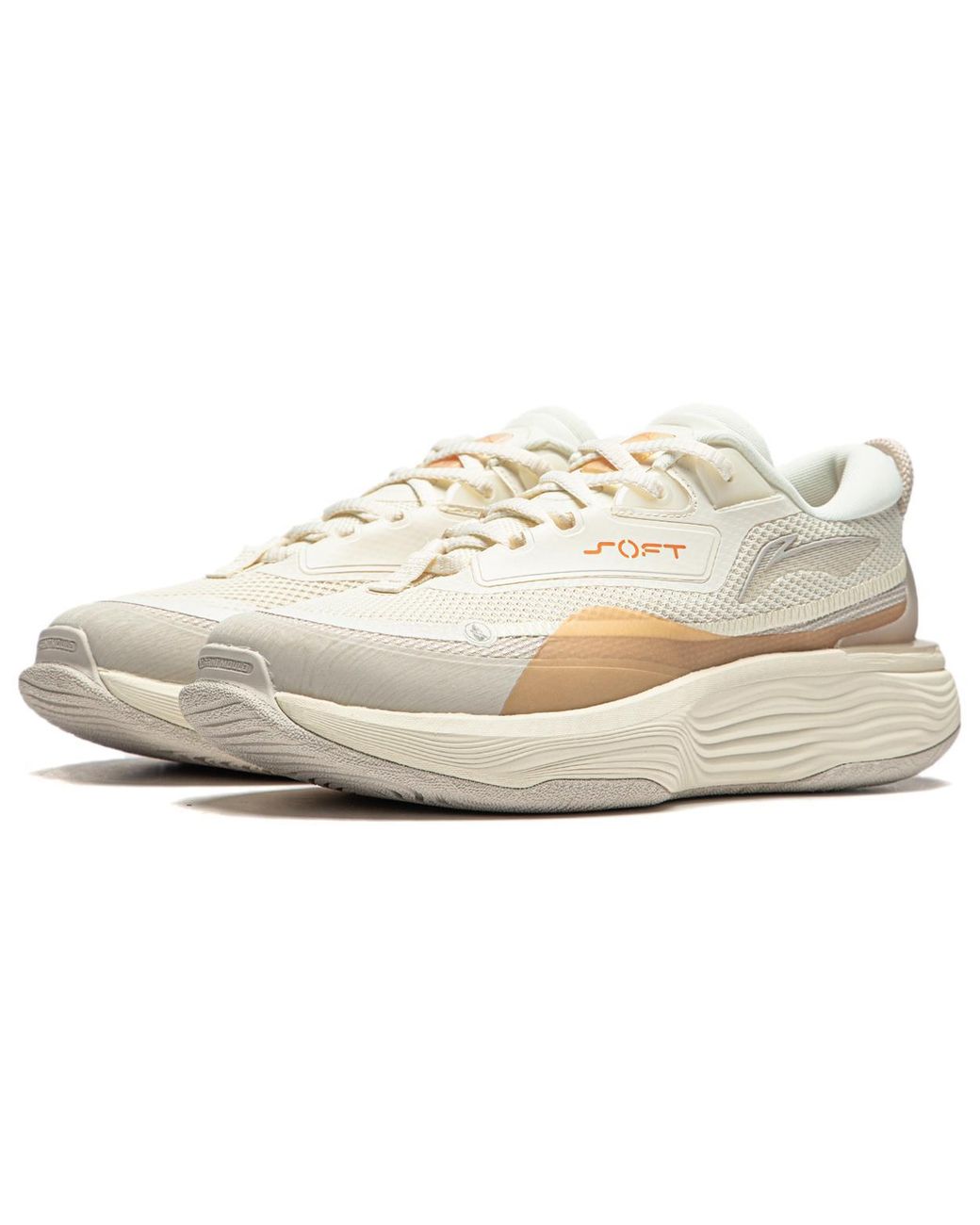 Li-ning White (Wmns) Soft Warm
