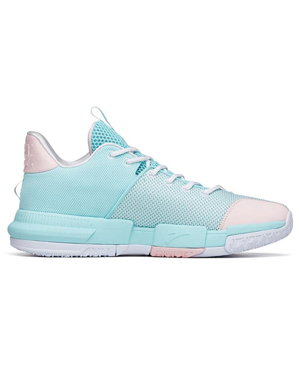 Anta Blue 1 Td Squeaky Basketball Professional Shoes 'Sky' for men
