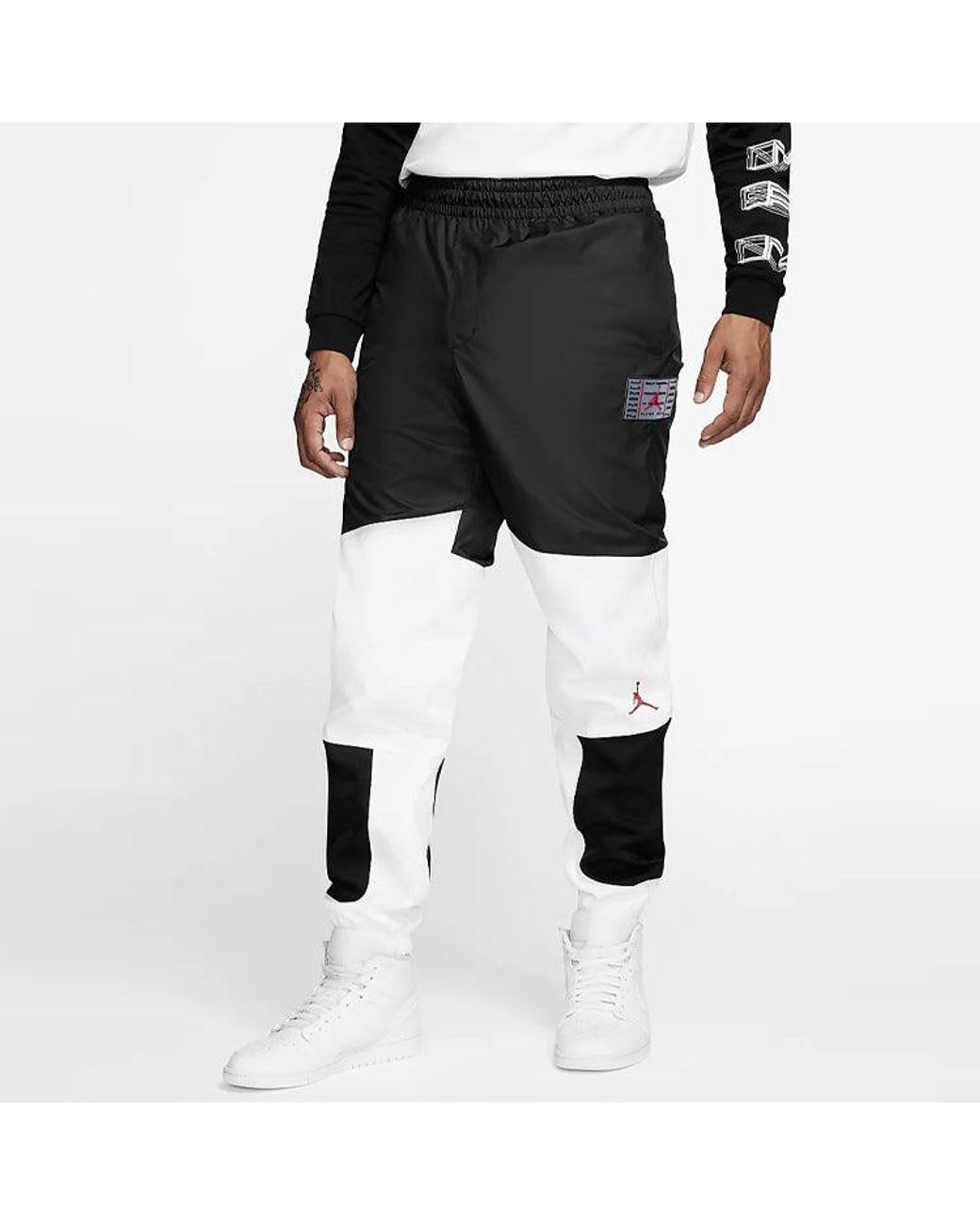 Nike Black 11 Sports Sweatpants for men