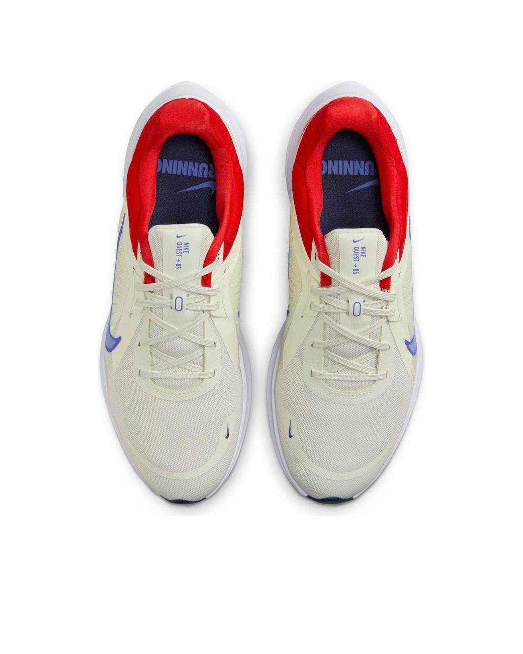 Nike White Quest 5 'Light' for men