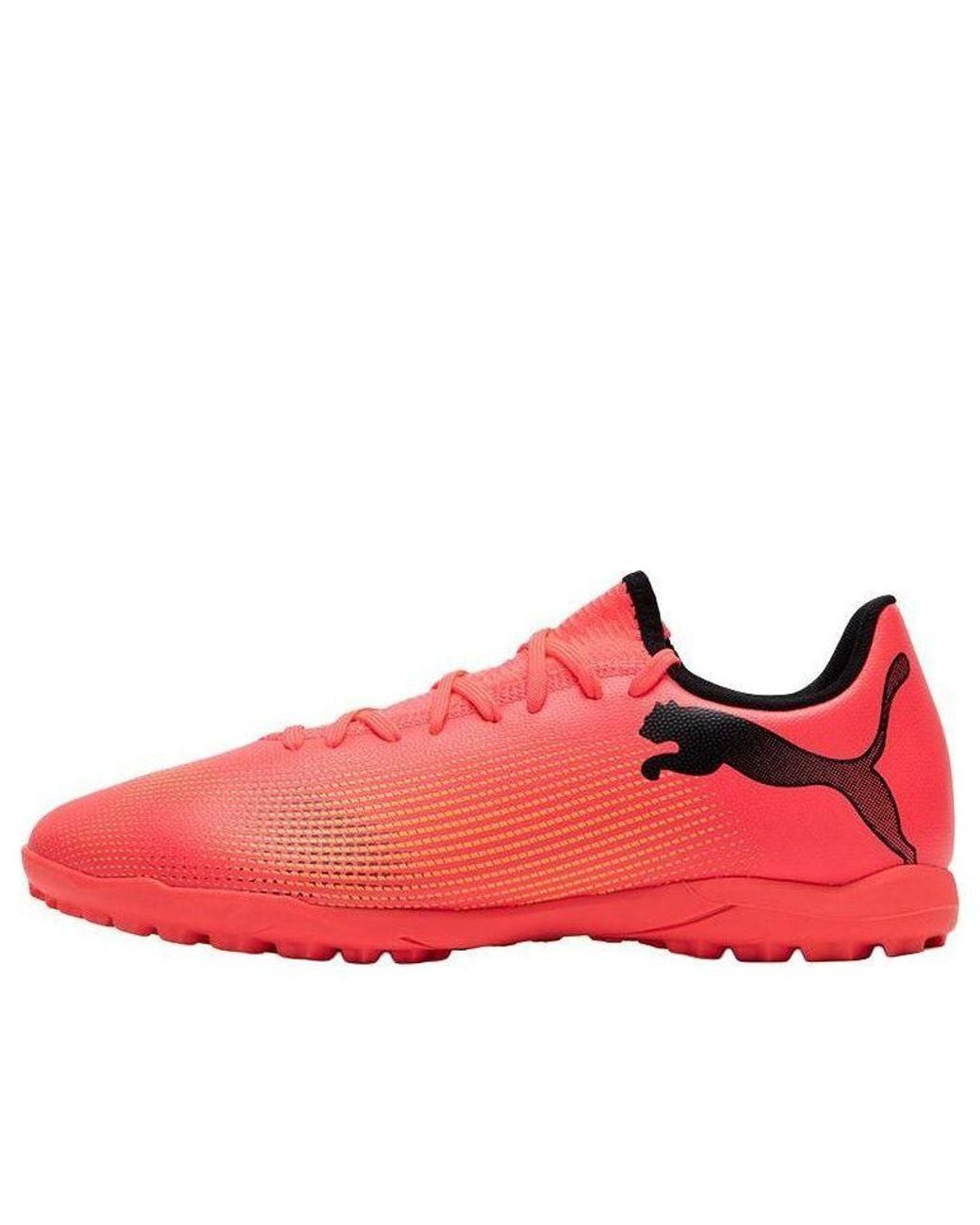 PUMA Red Future Play 7 Tf 'Forever Faster Pack' for men