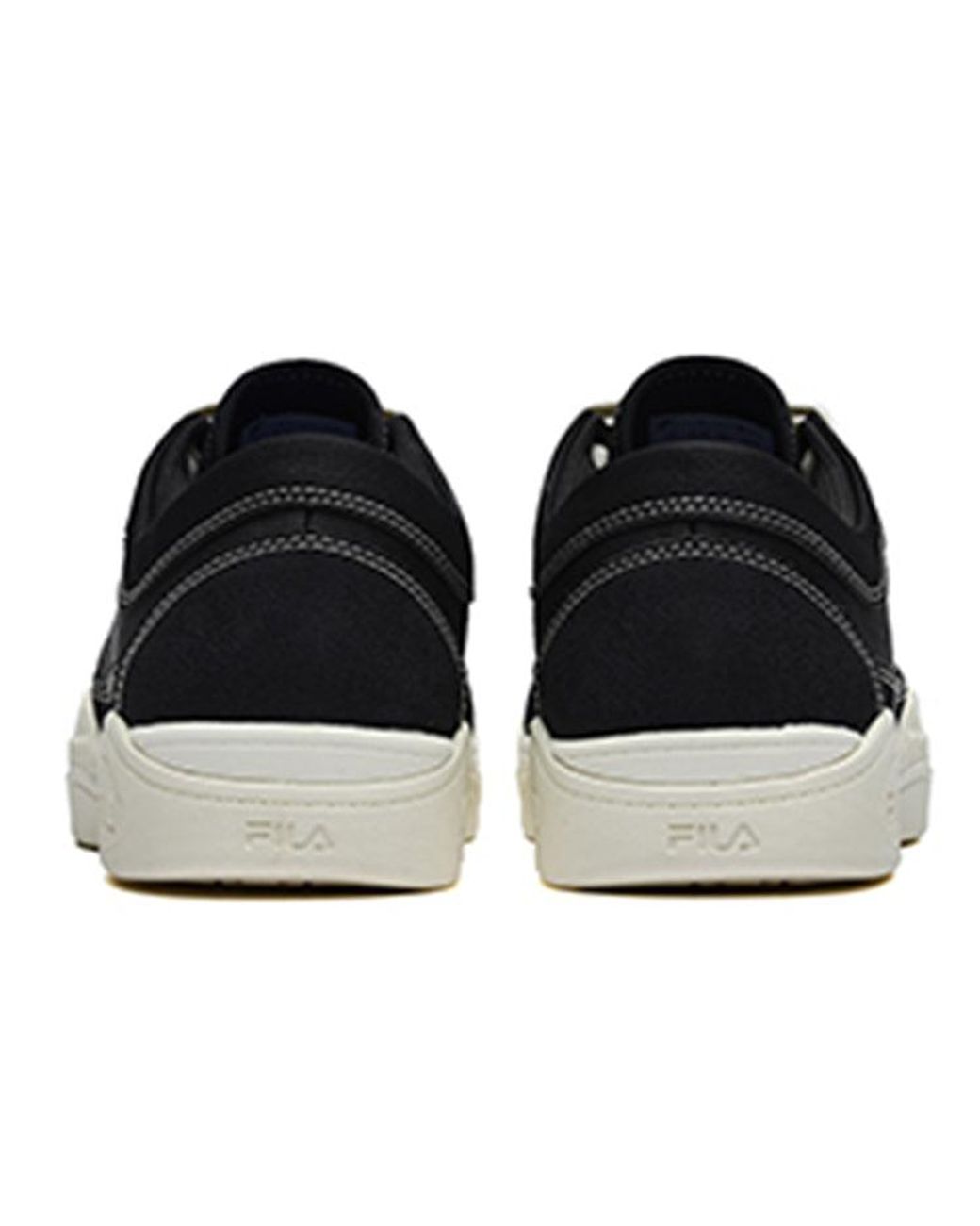 Fila Black Street Sports Shoes for men