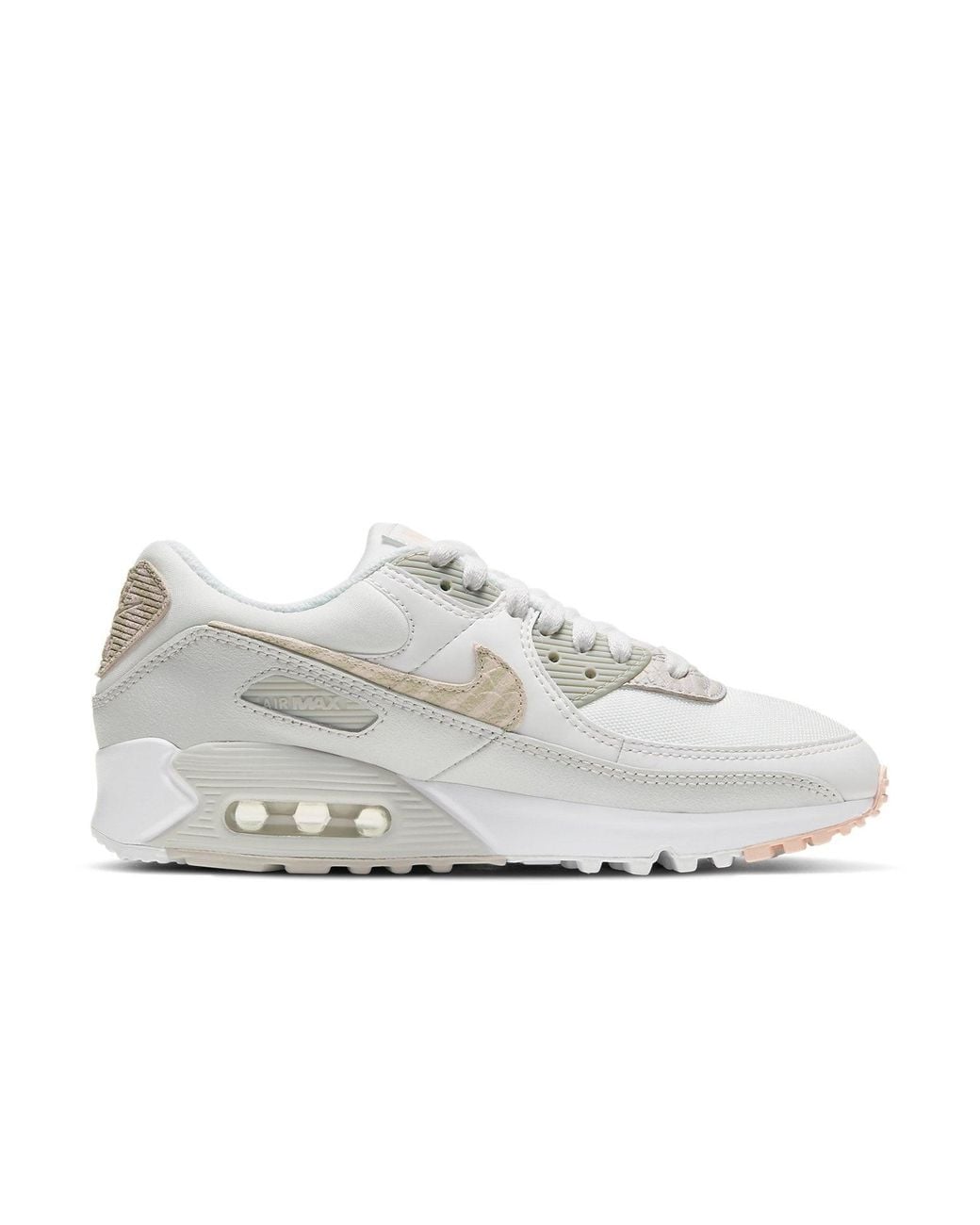 Nike White (Wmns) Air Max 90 Se 'Summit Light Bone'