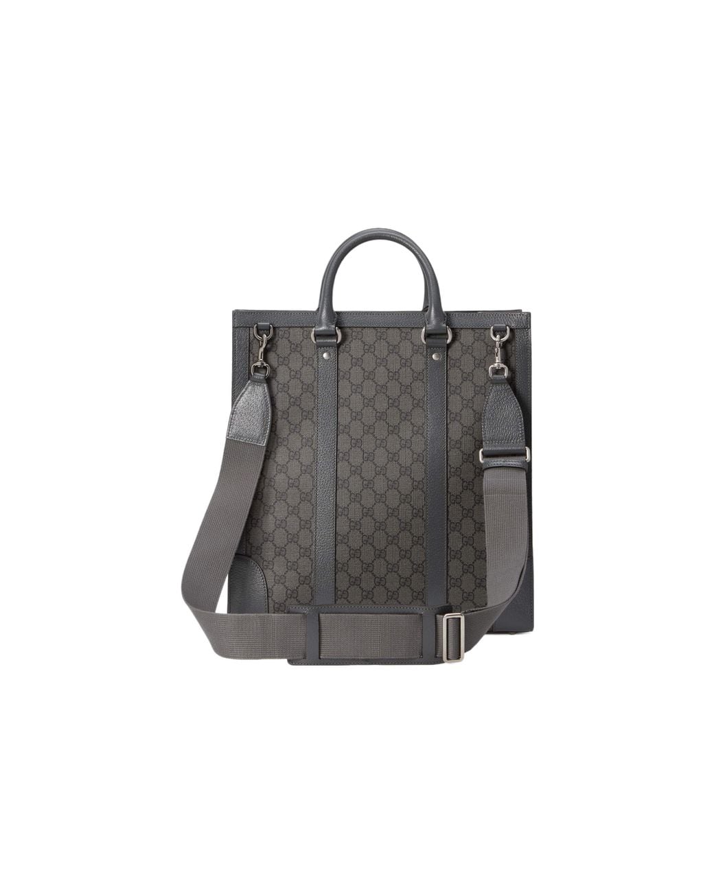 Gucci Gray Ophidia Medium Tote Bag for men