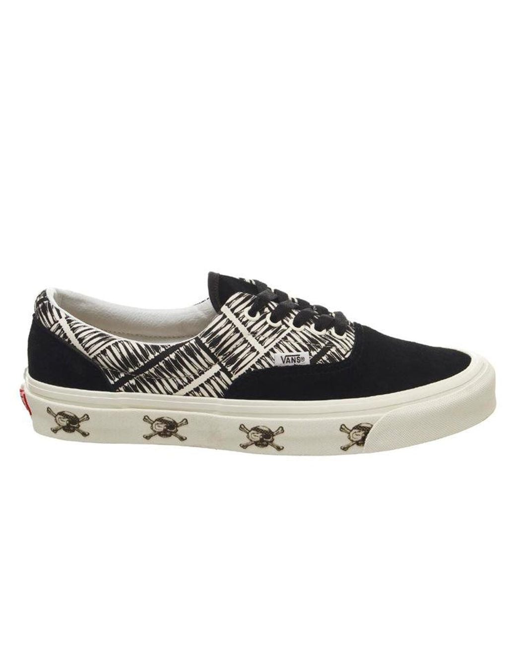 Vans Black Offspring X Era 95 Reissue 'Herringbone' for men