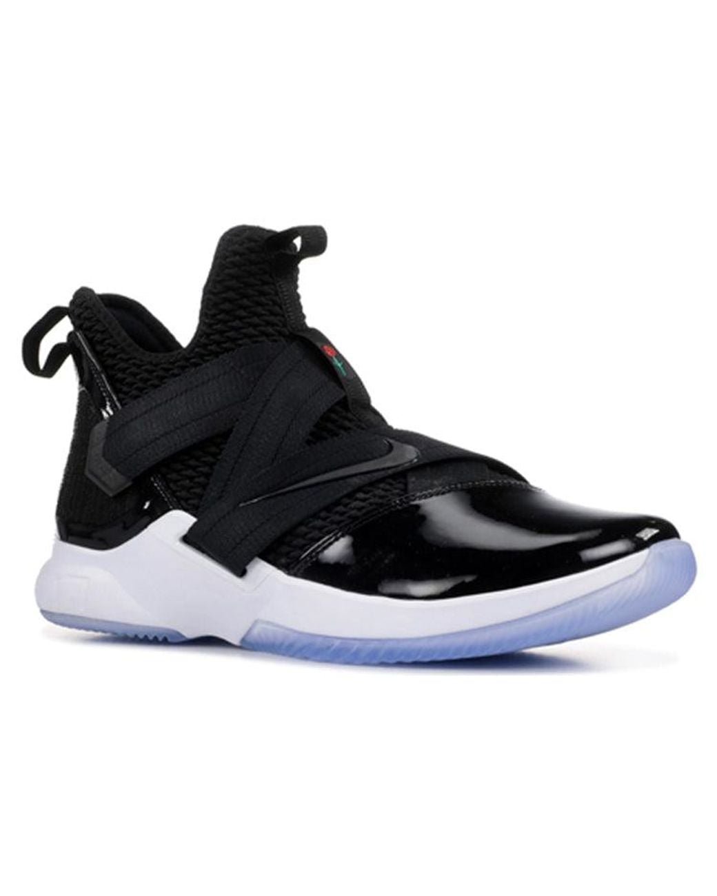 lebron soldier 12 black black