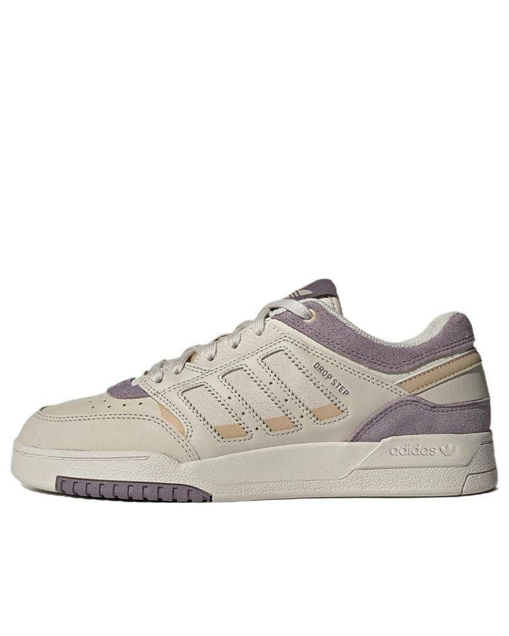 Adidas White (Wmns) Originals Drop Step Low