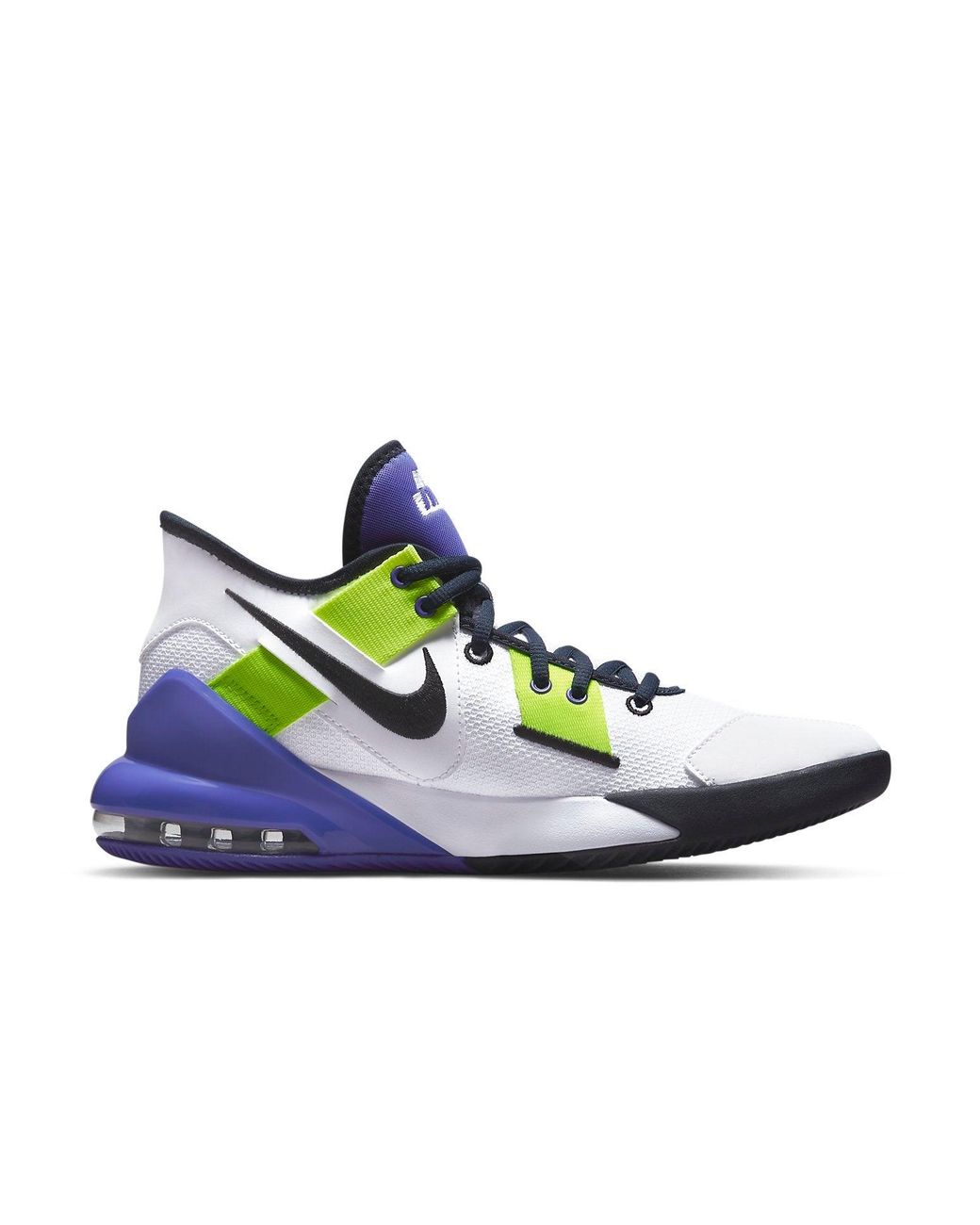 Nike Blue Air Max Impact 2 Burst Volt' for men