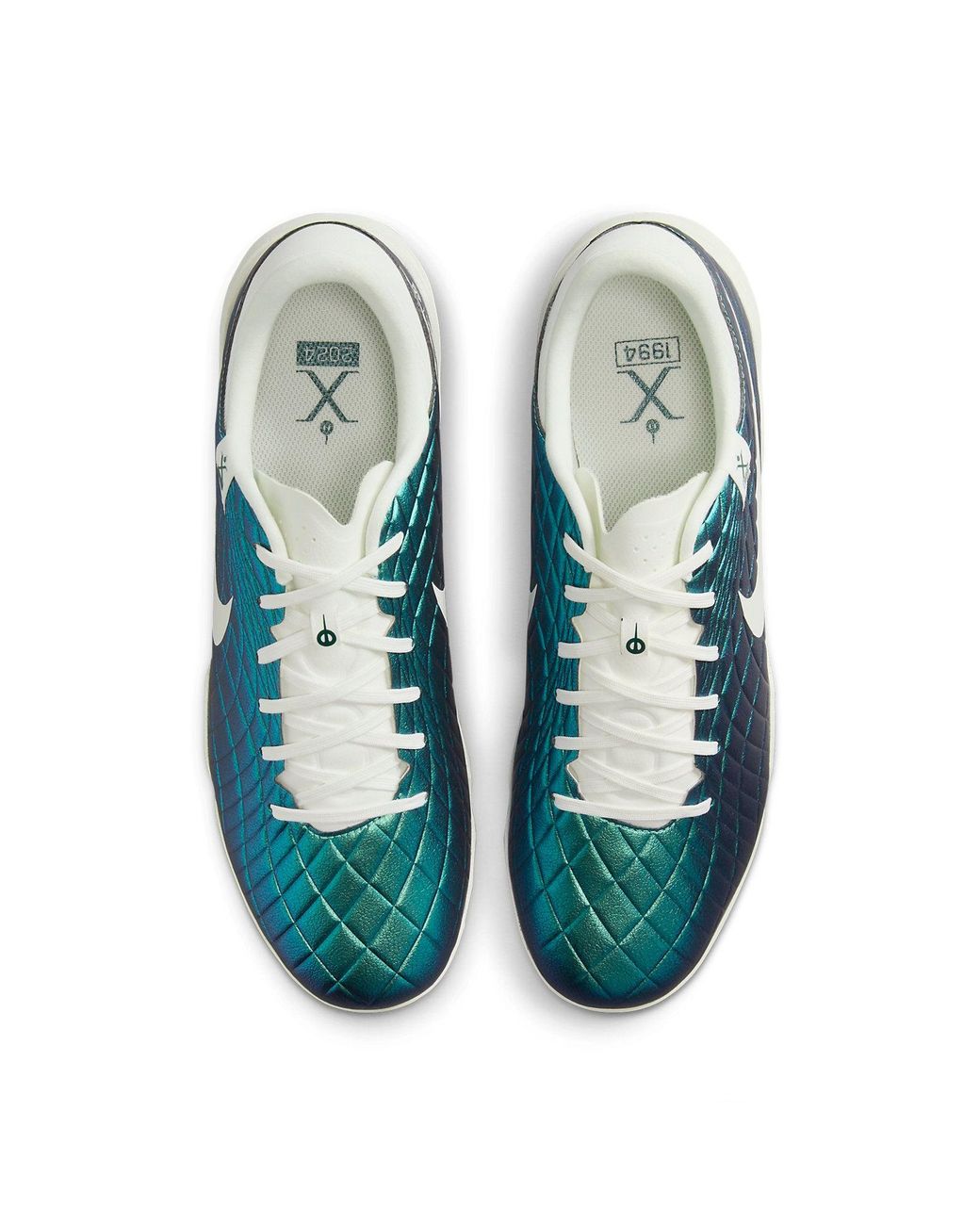 Nike Blue Tiempo Emerald Legend Academy Tf Turf 'Dark Atomic' for men