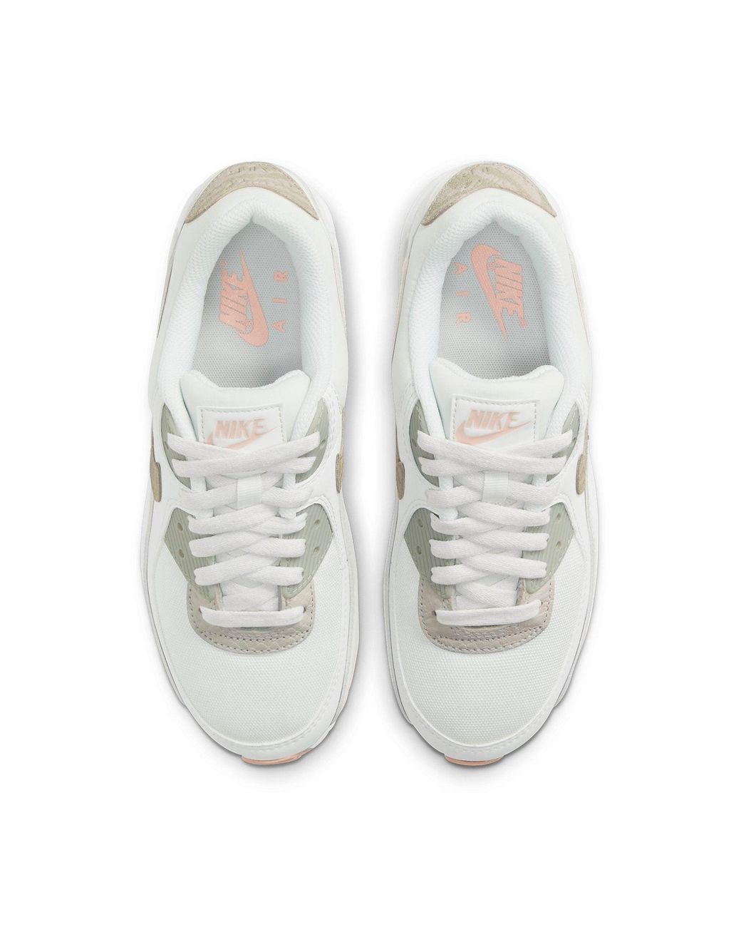 Nike White (Wmns) Air Max 90 Se 'Summit Light Bone'