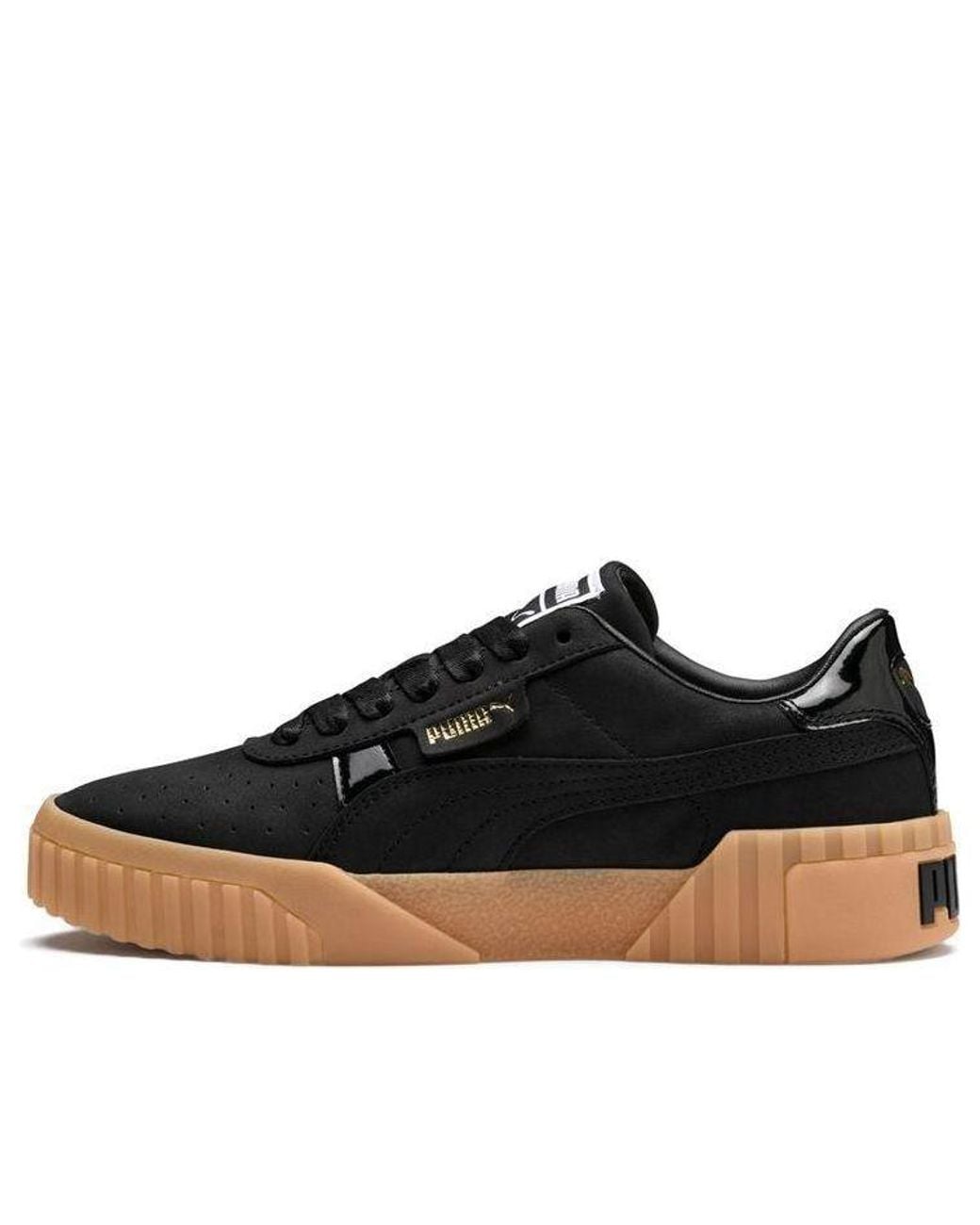 PUMA Black (Wmns) Cali Nubuck