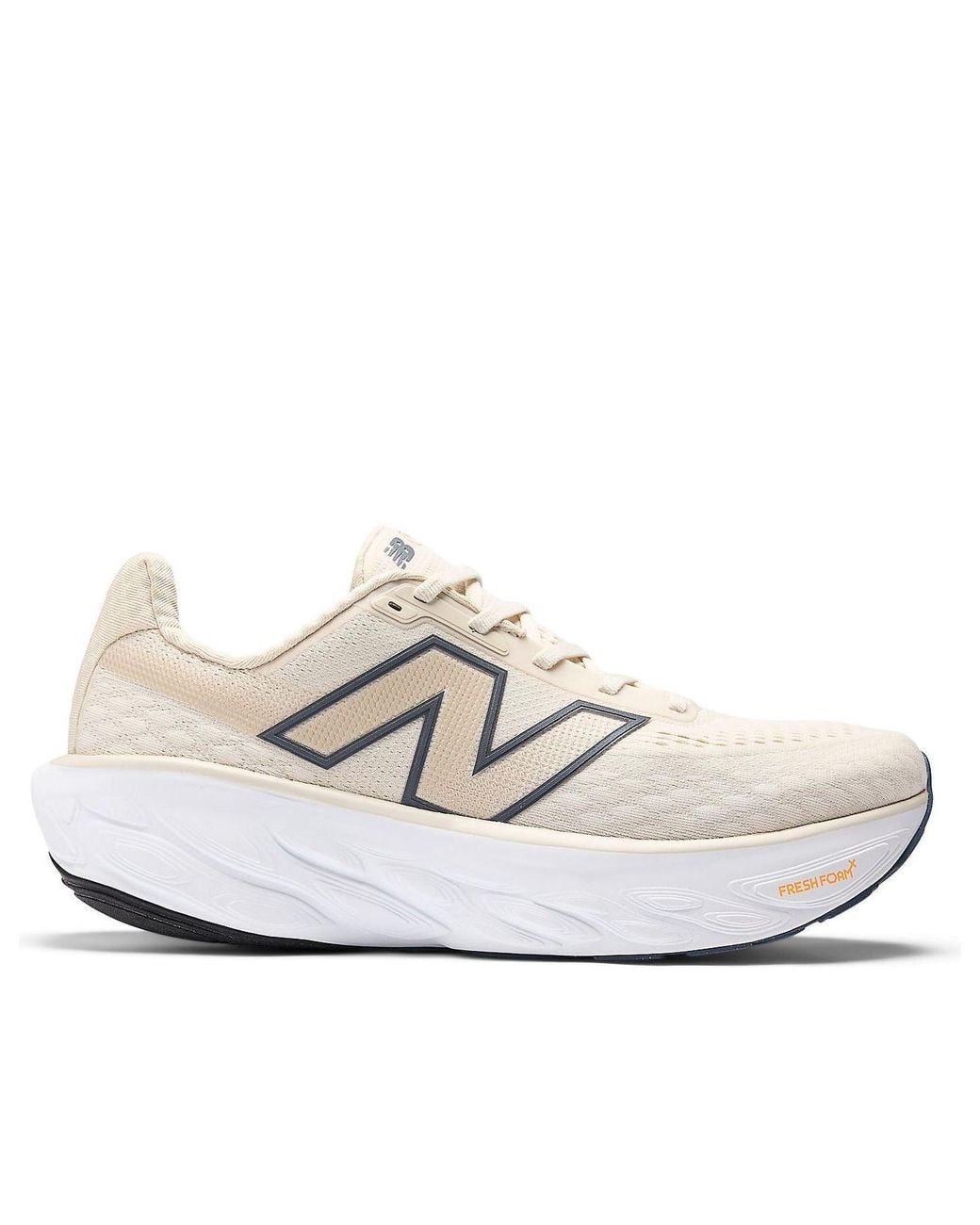 New Balance White Fresh Foam X 1080V14 'Sea Salt Vintage' for men