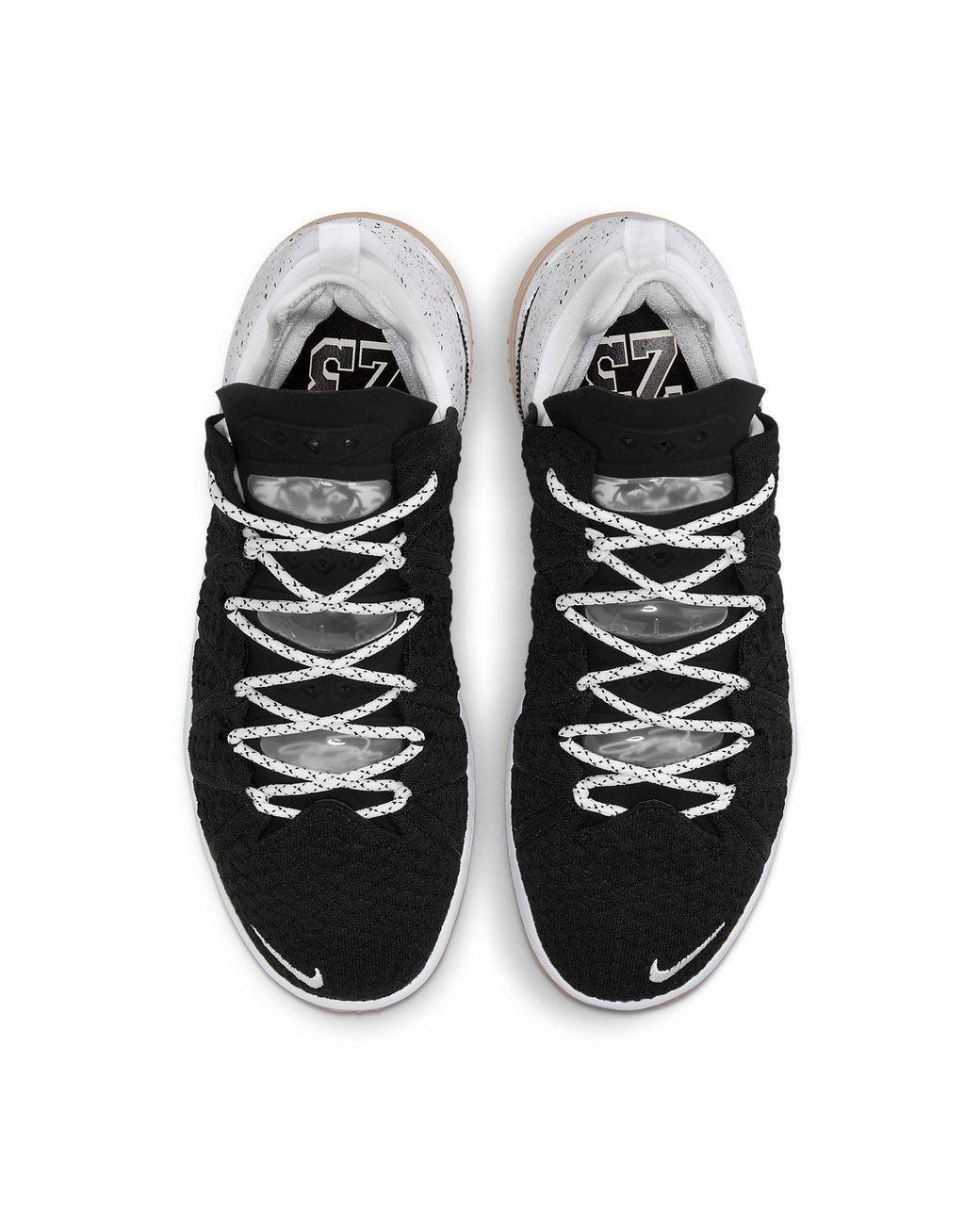 Nike Black Lebron 18 Ep Gum' for men