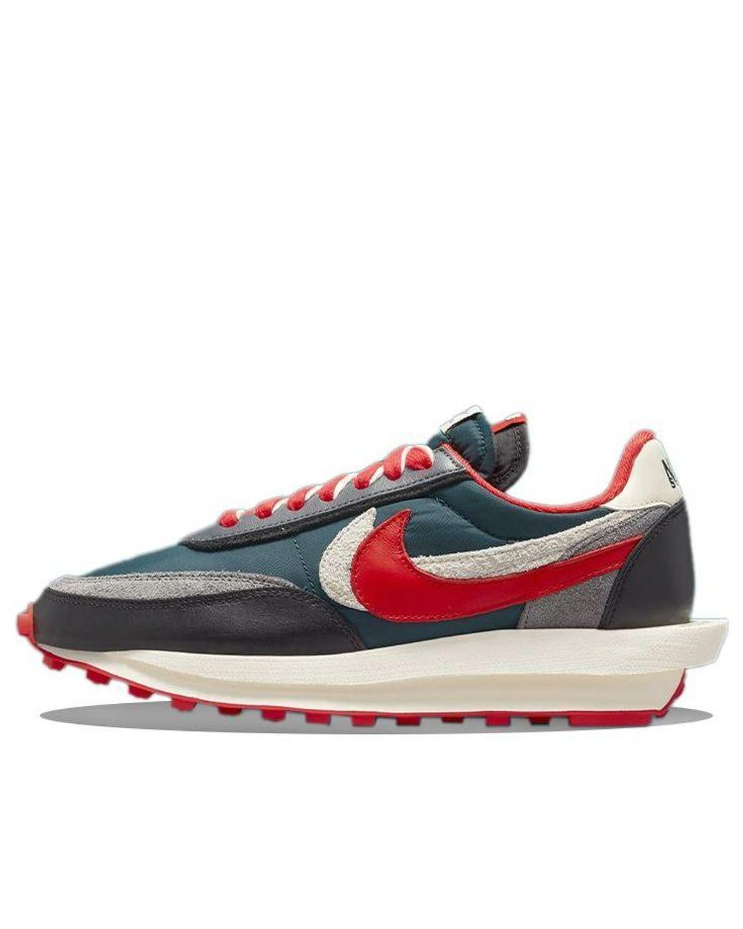 Nike Sacai X Undercover X Ldwaffle 'midnight Spruce University Red' in Blue  for Men | Lyst