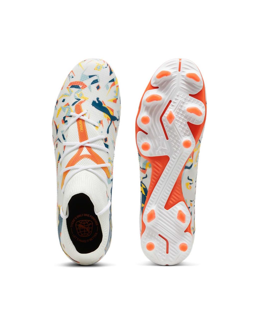 PUMA Blue Future 7 Match Creativity Fg/Ag Multi' for men