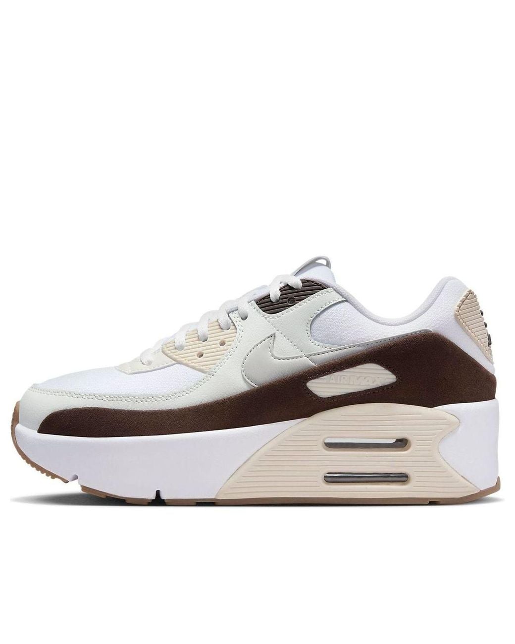Nike White (Wmns) Air Max 90 Lv8 Baroque'