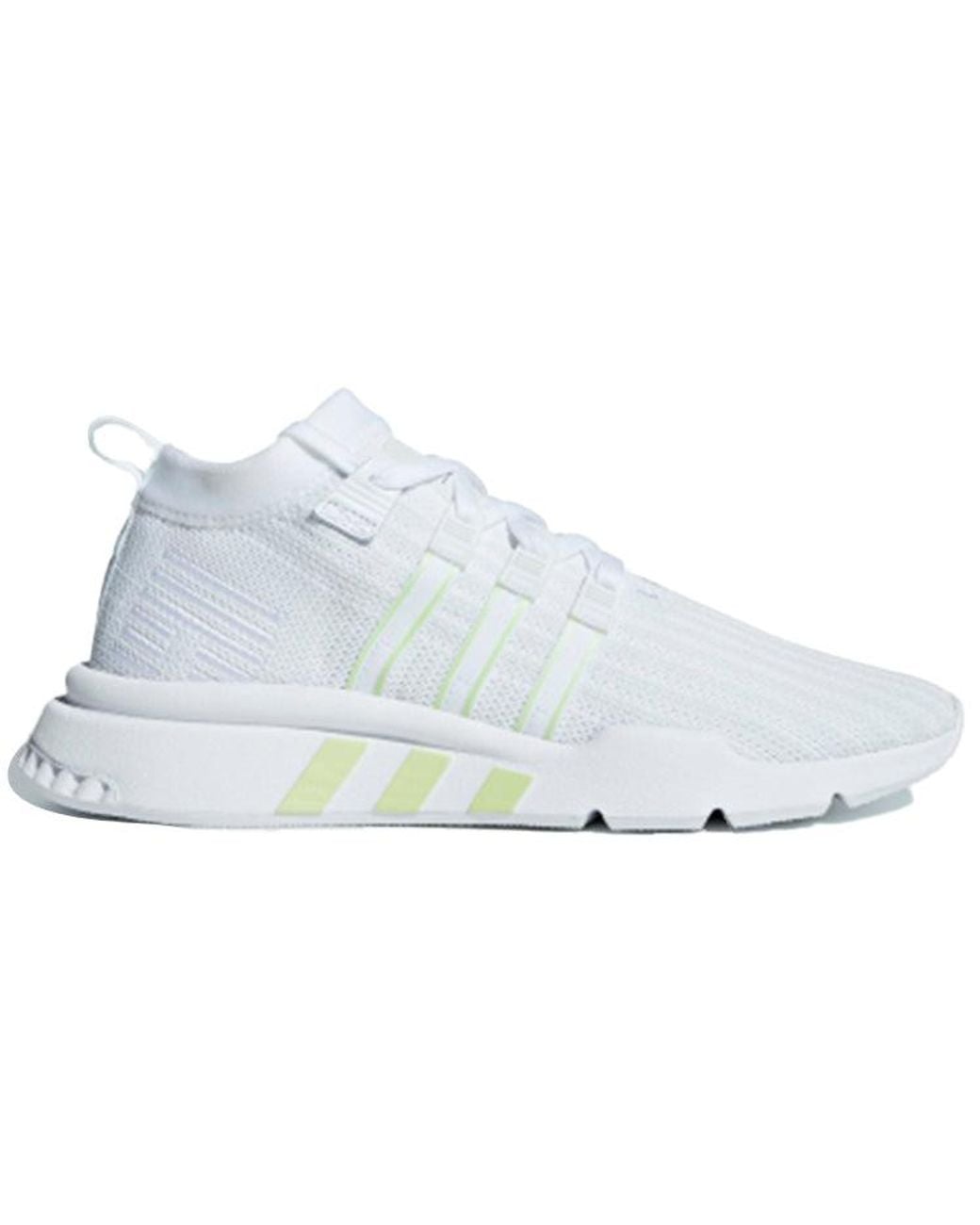 Adidas White Eqt Support Mid Adv Pk 'Ftwwht Crywht Eneink' for men