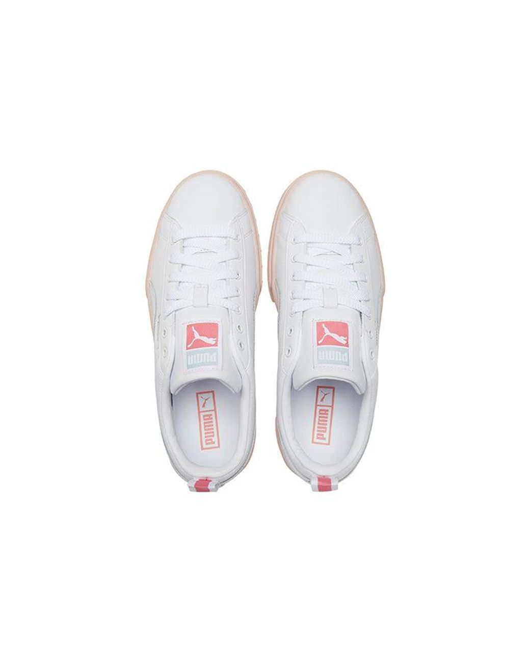 PUMA White (Wmns) Mayze Pop