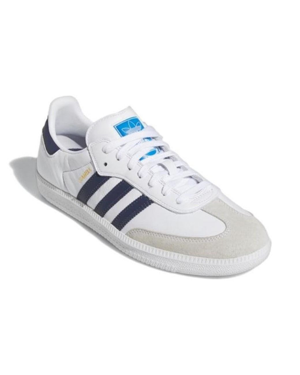 Adidas Blue Samba Adv Shadow' for men