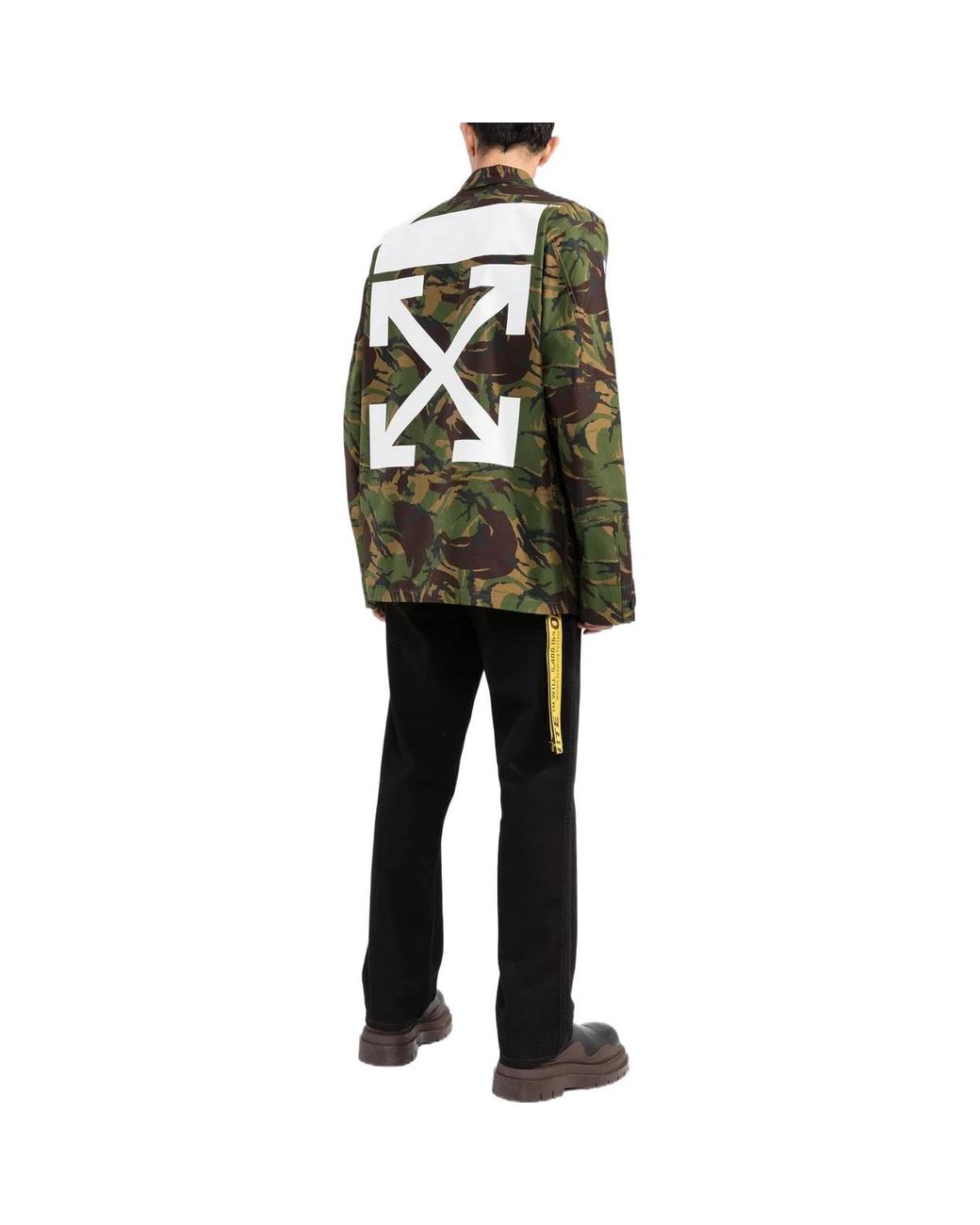 Off-White c/o Virgil Abloh Green Fw22 Virgilabloh for men