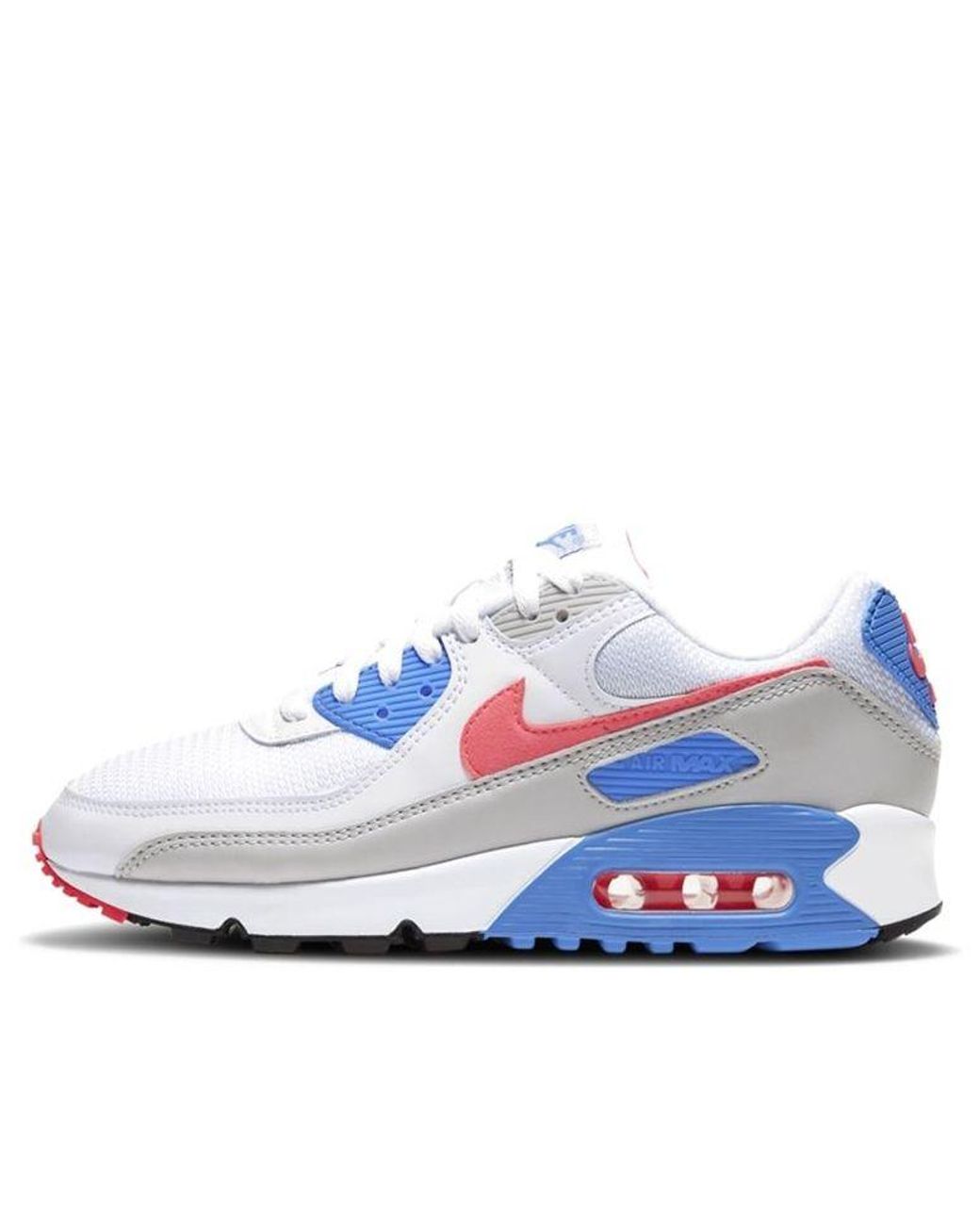 Nike Air Max 90 'hot Coral' in Blue | Lyst