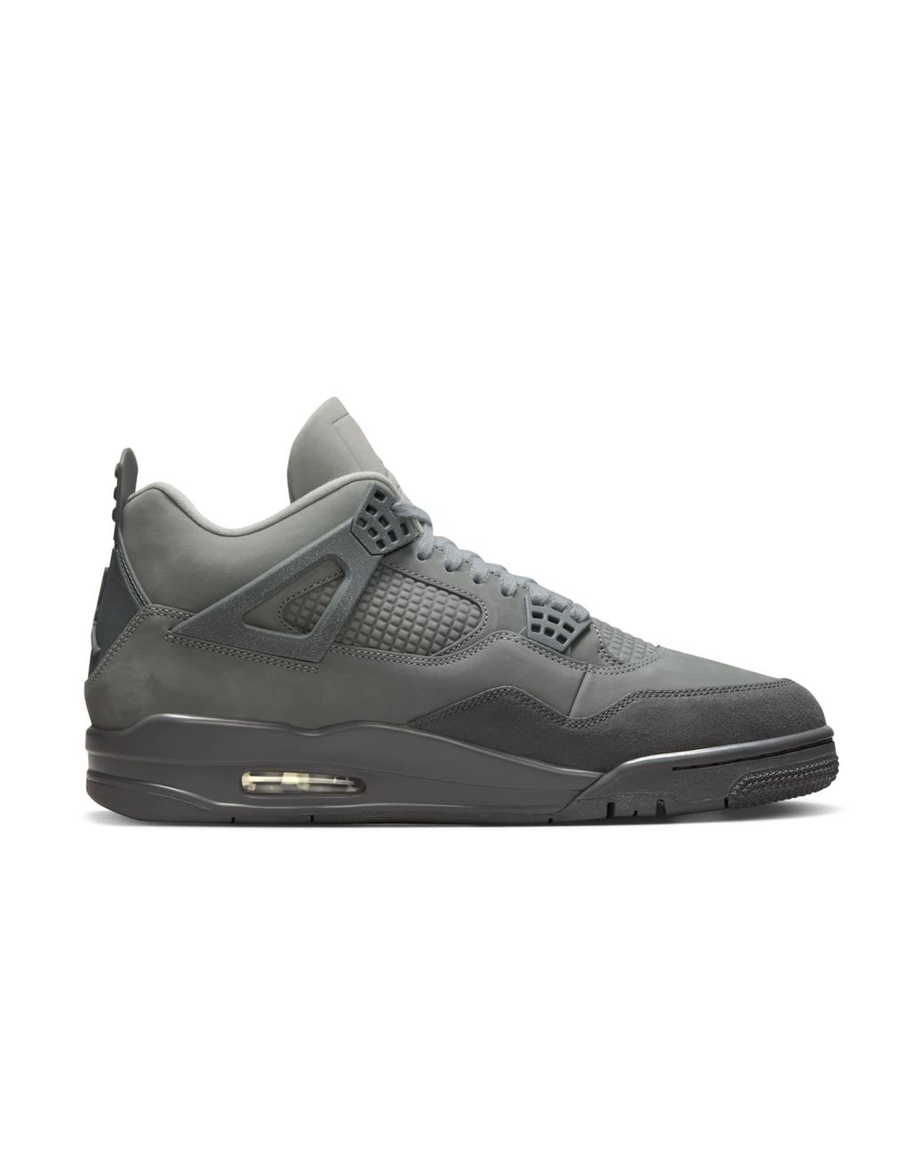 Nike Gray 4 Retro Se 'Paris Olympics Wet Cement' for men