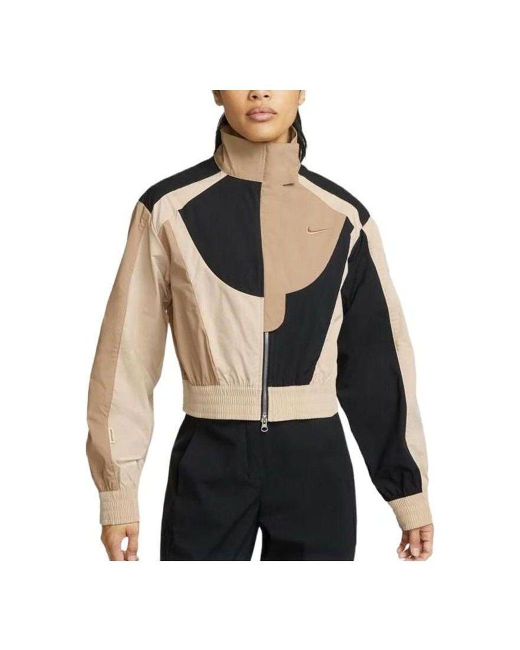 Nike Black (Wmns) Sportswear Collection Woven Jacket