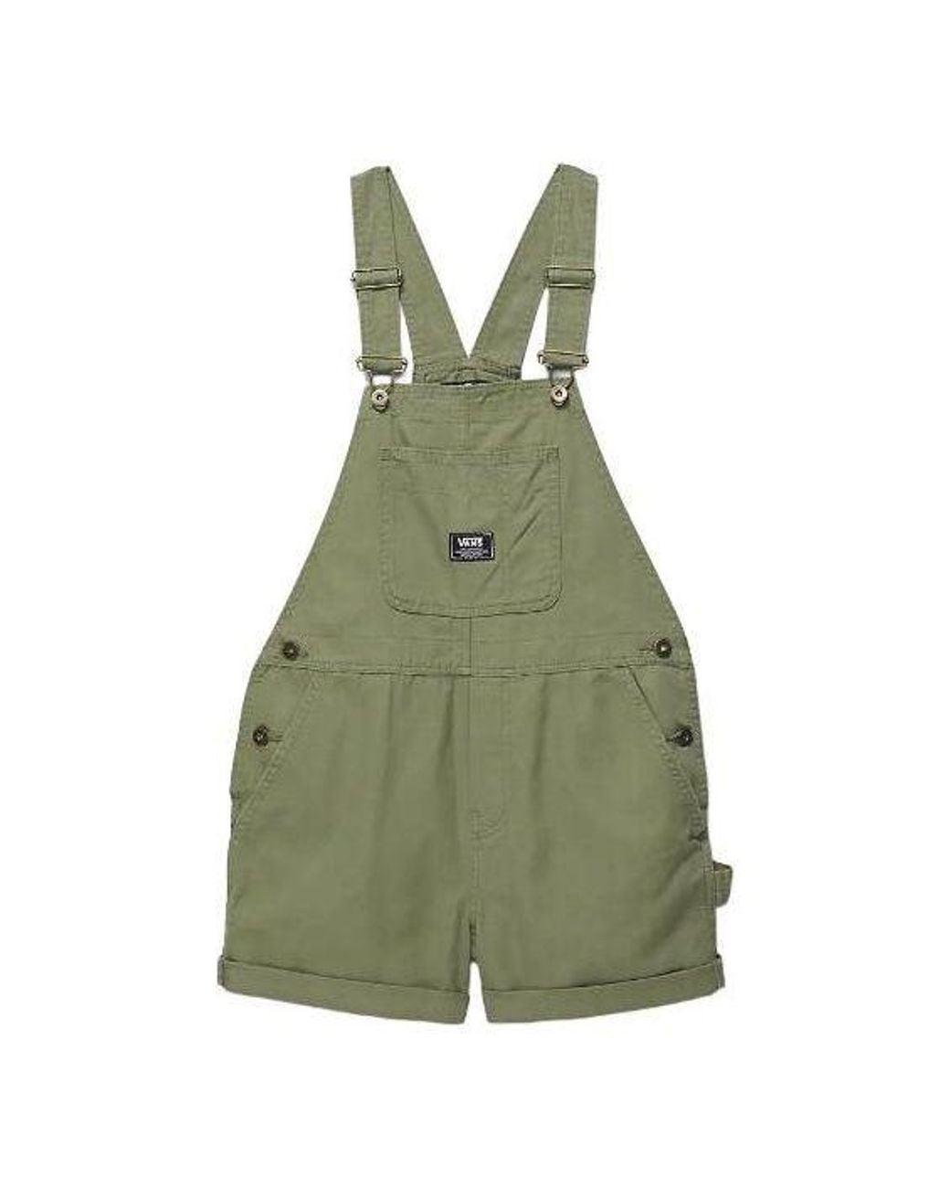 Vans Green (Wmns) Ground Work Shortalls