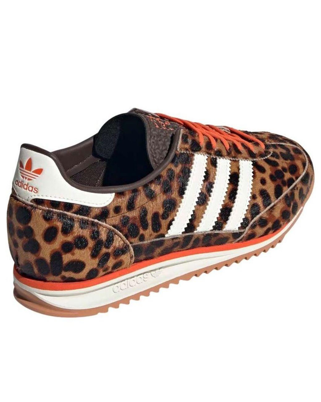 Adidas Brown (Wmns) Sl 72 'Leopard Print'