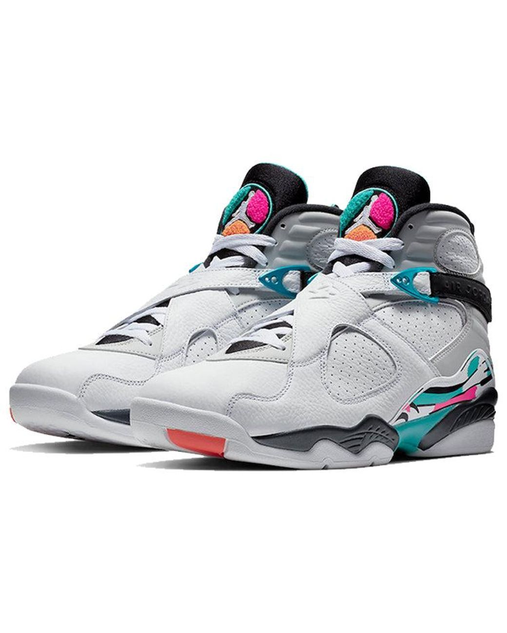 Nike Blue 8 Retro 'South Beach' for men