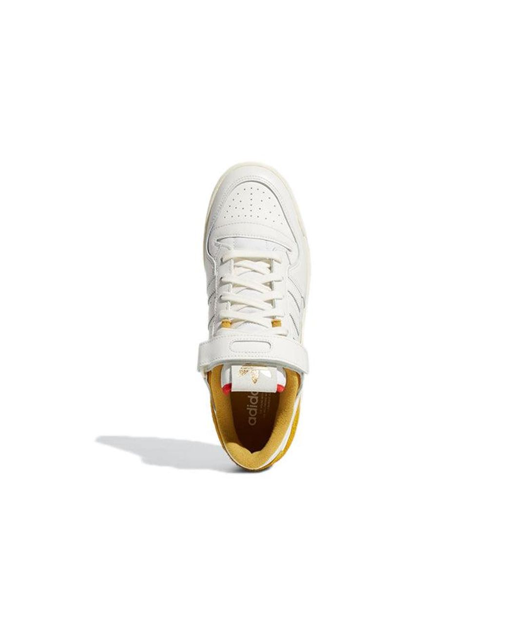 Adidas White Forum 84 Low 'Cream Victory' for men