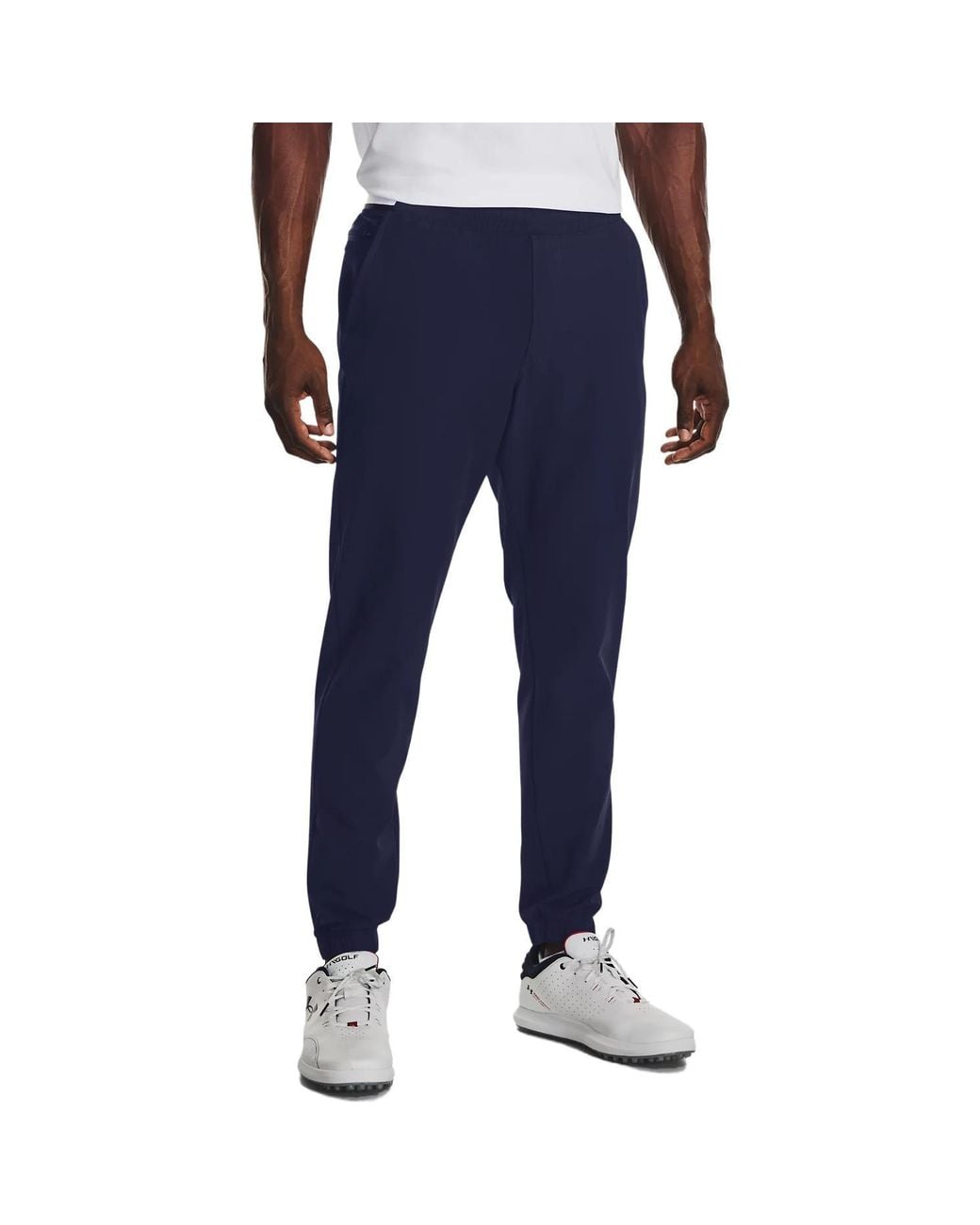Under Armour Blue Golf Drive Jogger' for men