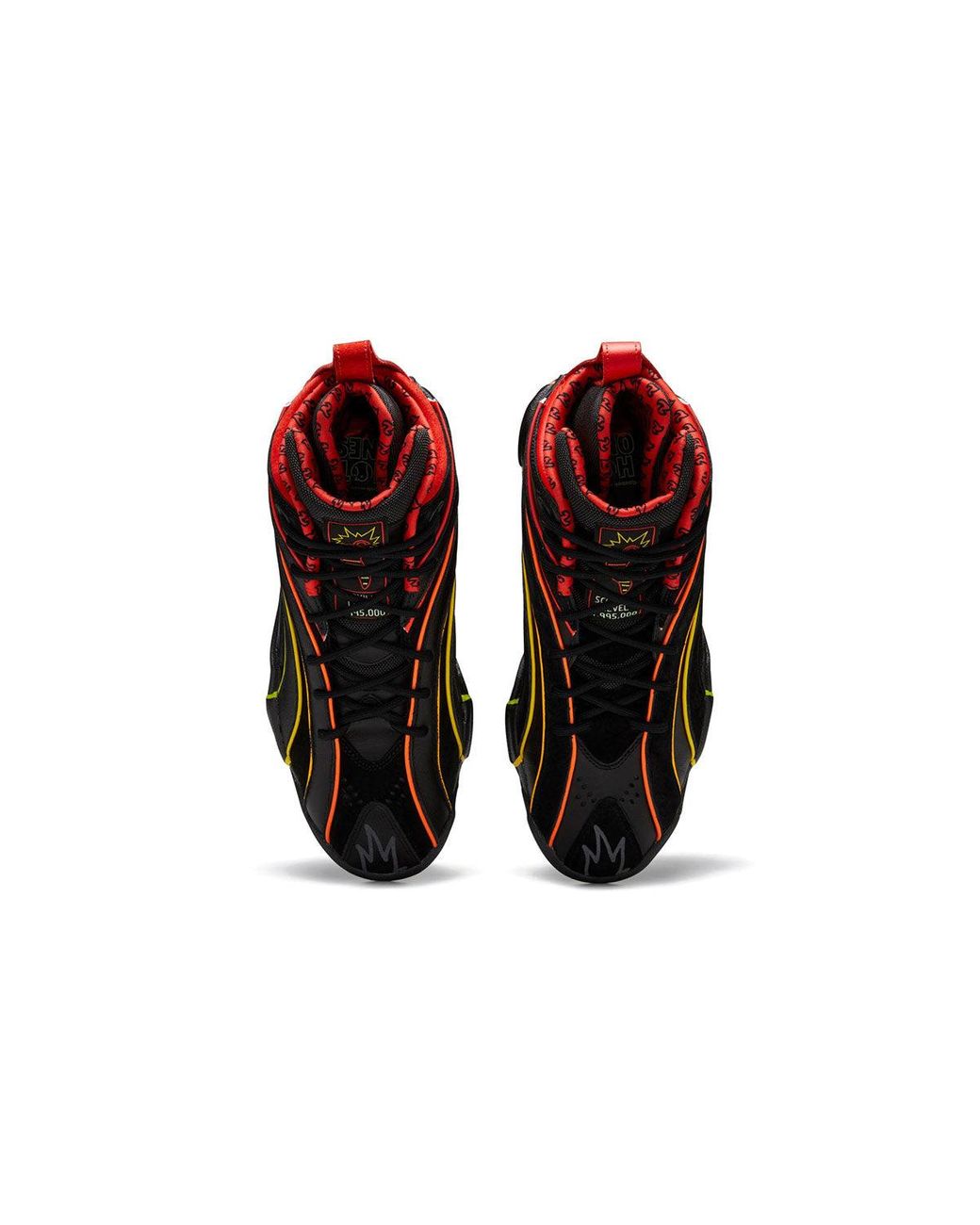 hot ones shaqnosis shoes