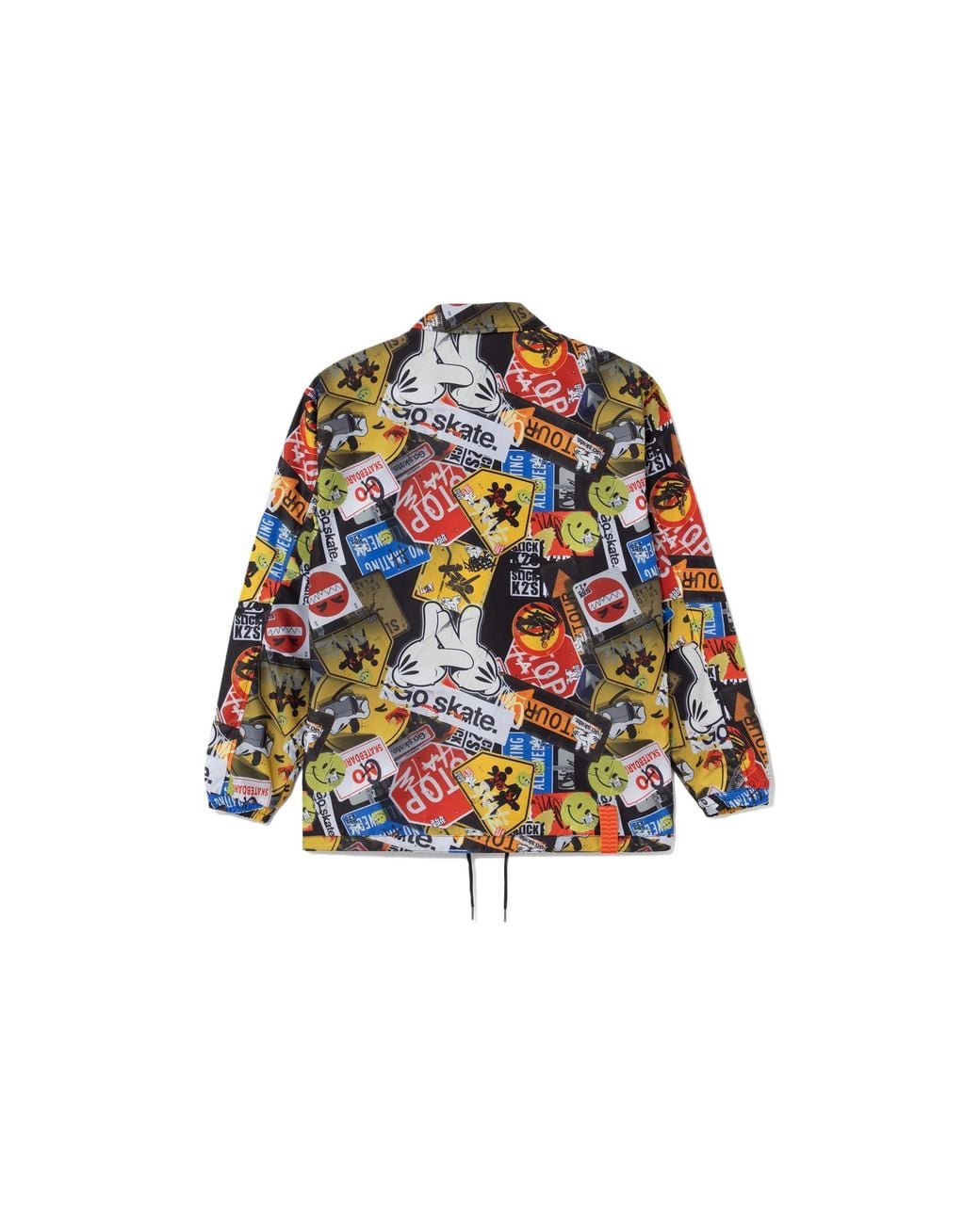 Li-ning Multicolor X Og_Slick Crossover Skateboard Series Jacket for men