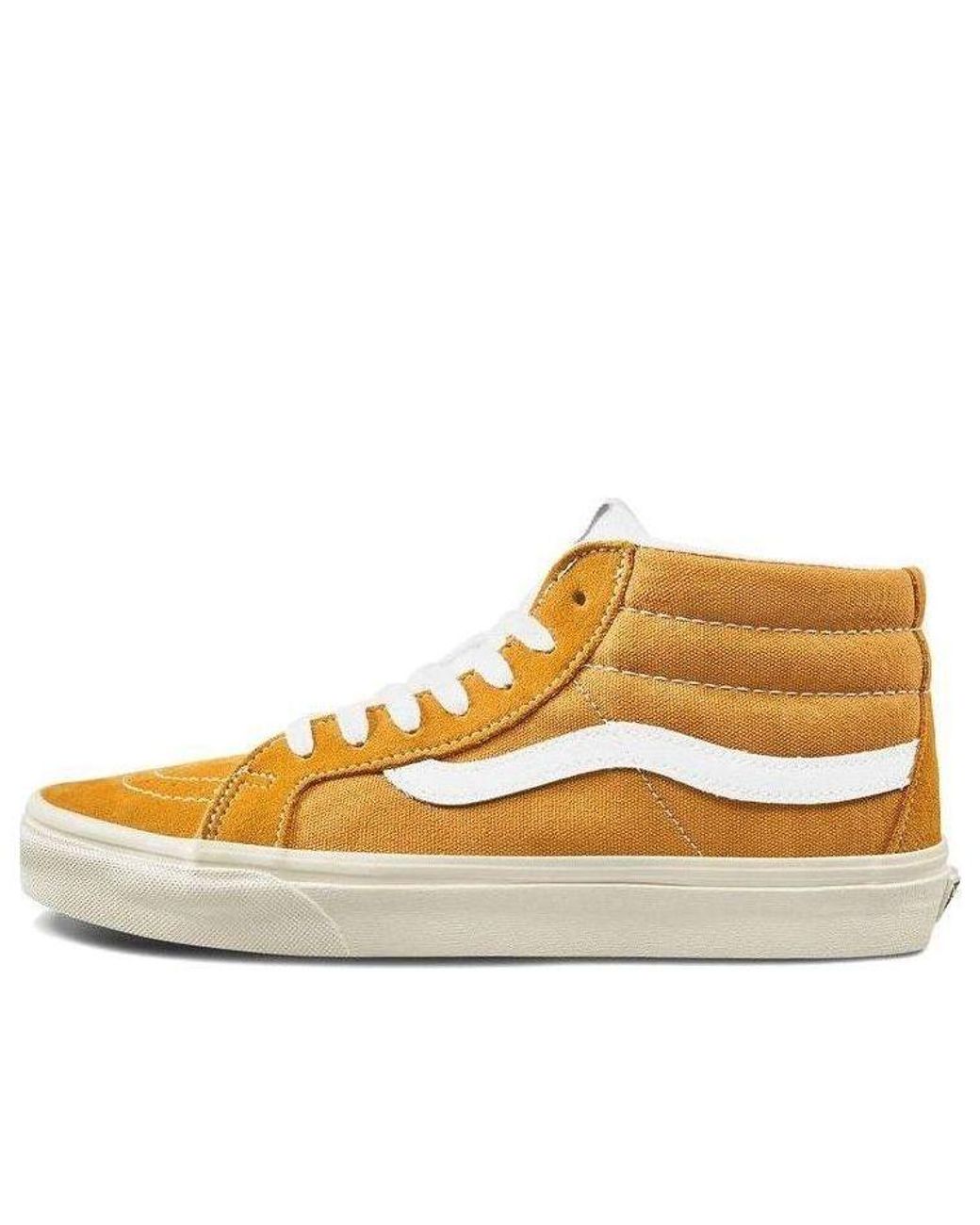 Vans Metallic Sk8-Mid Reissue 'Sunflower' for men