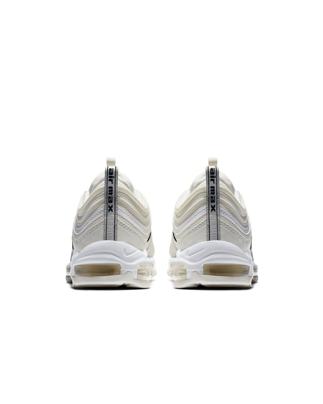 all white nike air max 97