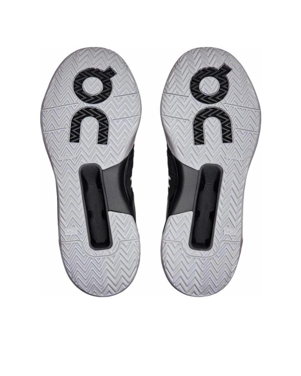 On Shoes Black The Roger Clubhouse Pro Glacier' for men
