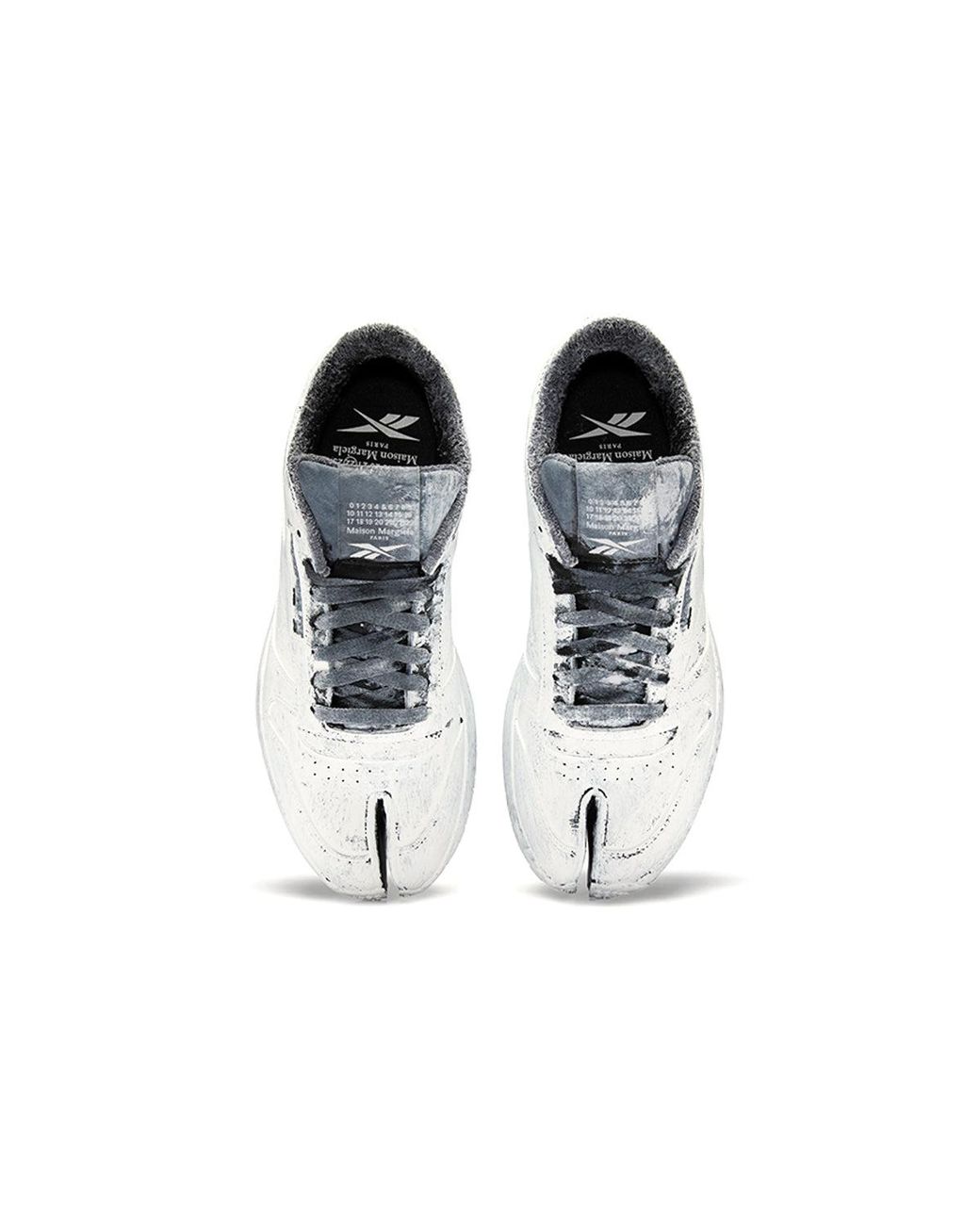 Reebok Maison Margiela X Classic Leather Tabi 'Whiteout' for men