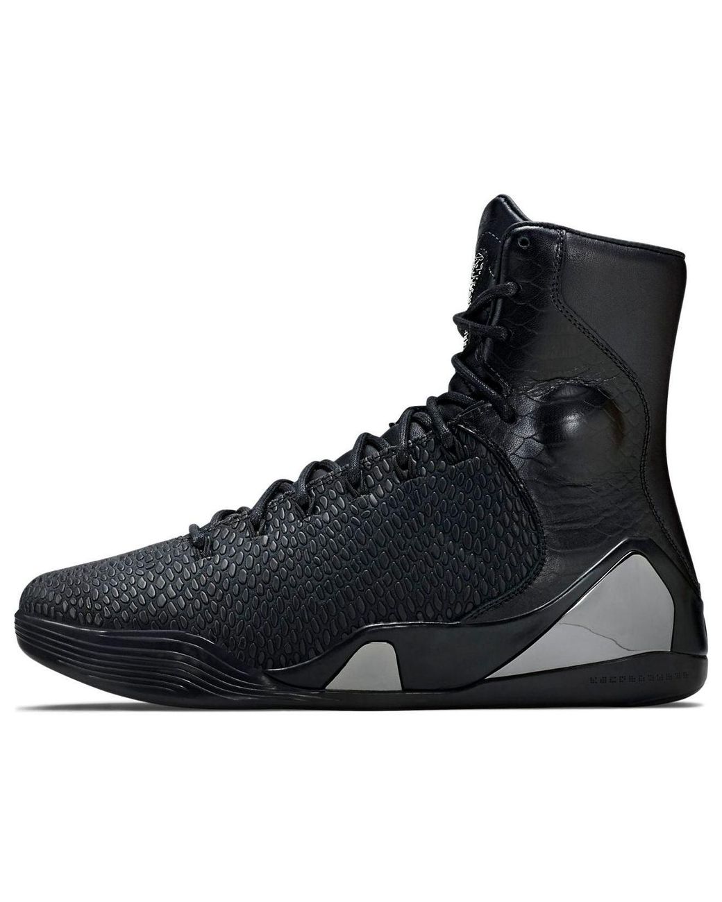 Nike Black Kobe 9 High Krm Ext Mamba' for men