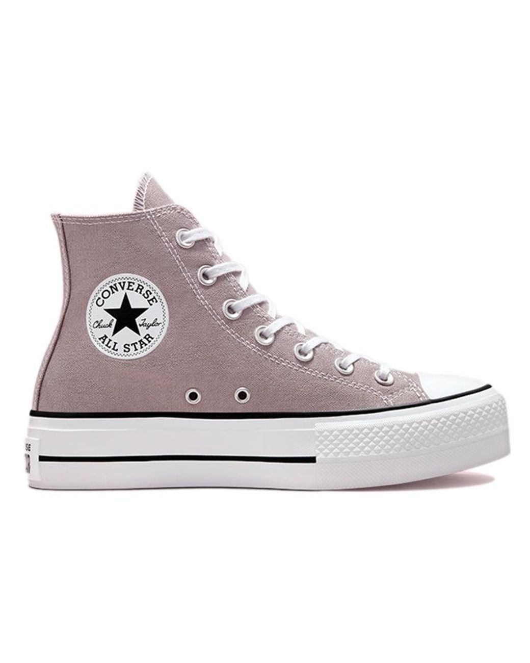 Converse Brown (Wmns) Chuck Taylor All Star Platform High 'Vapor Mauve'