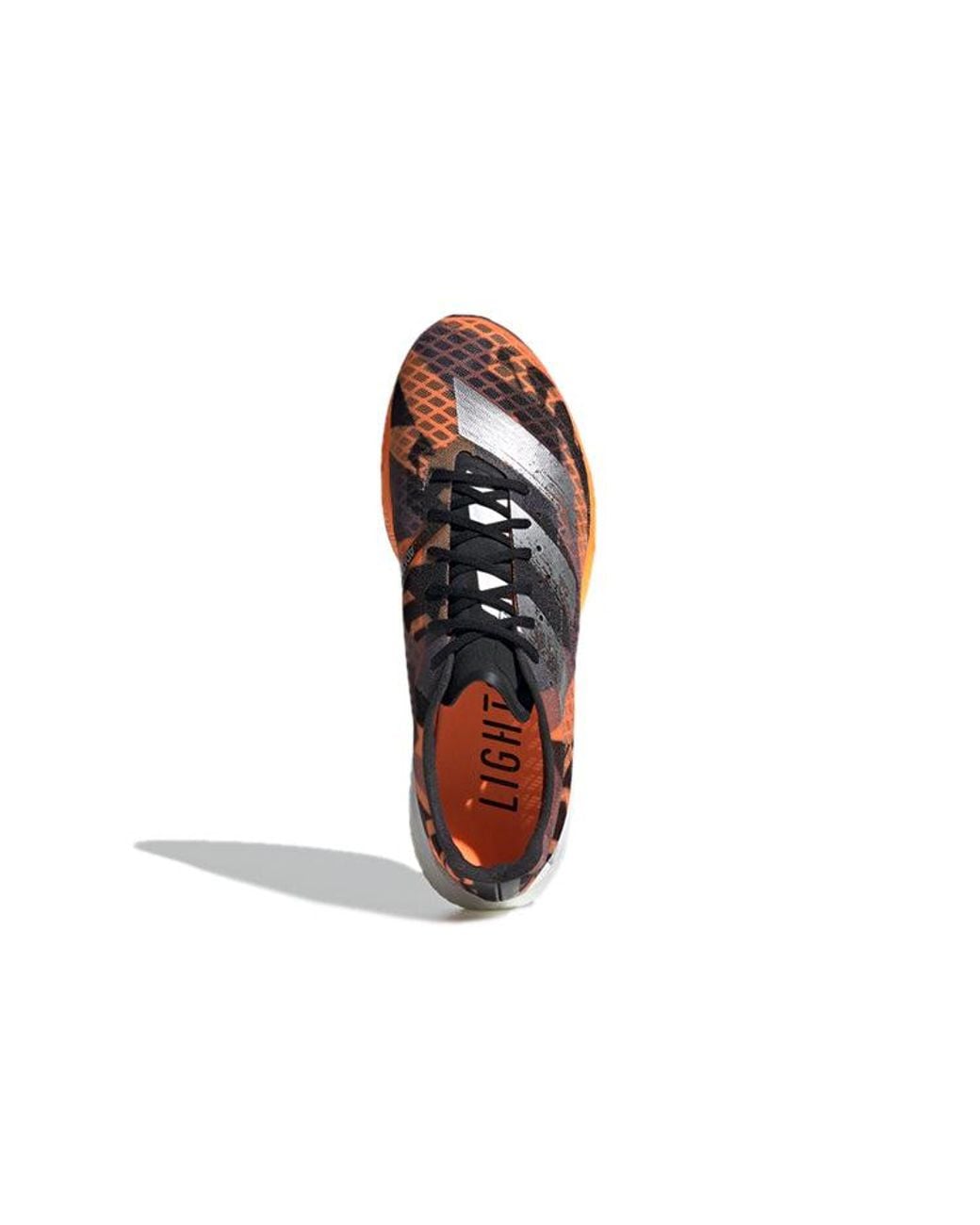 Adidas Brown Adizero Adios Pro 'Signal' for men