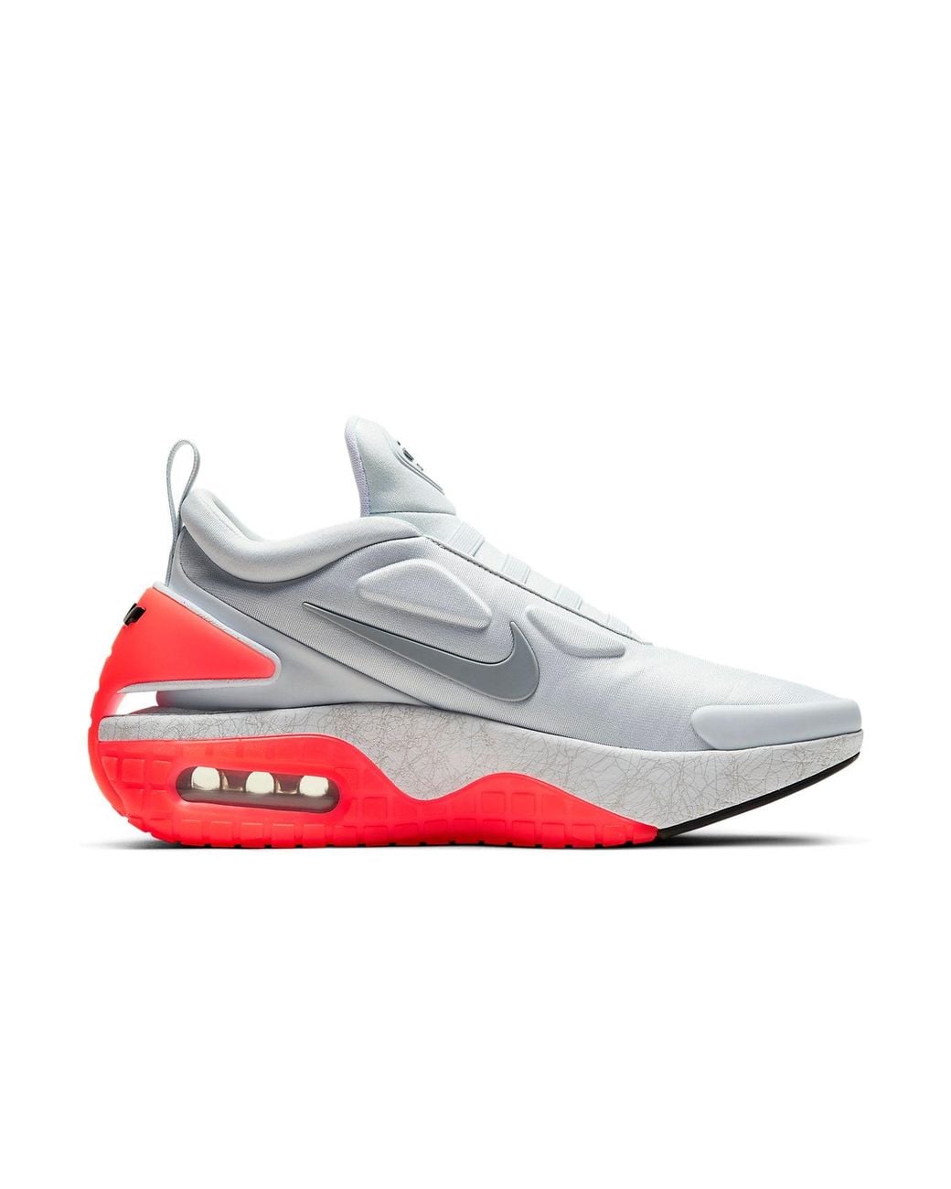 Nike White Adapt Auto Max 'Infrared' for men