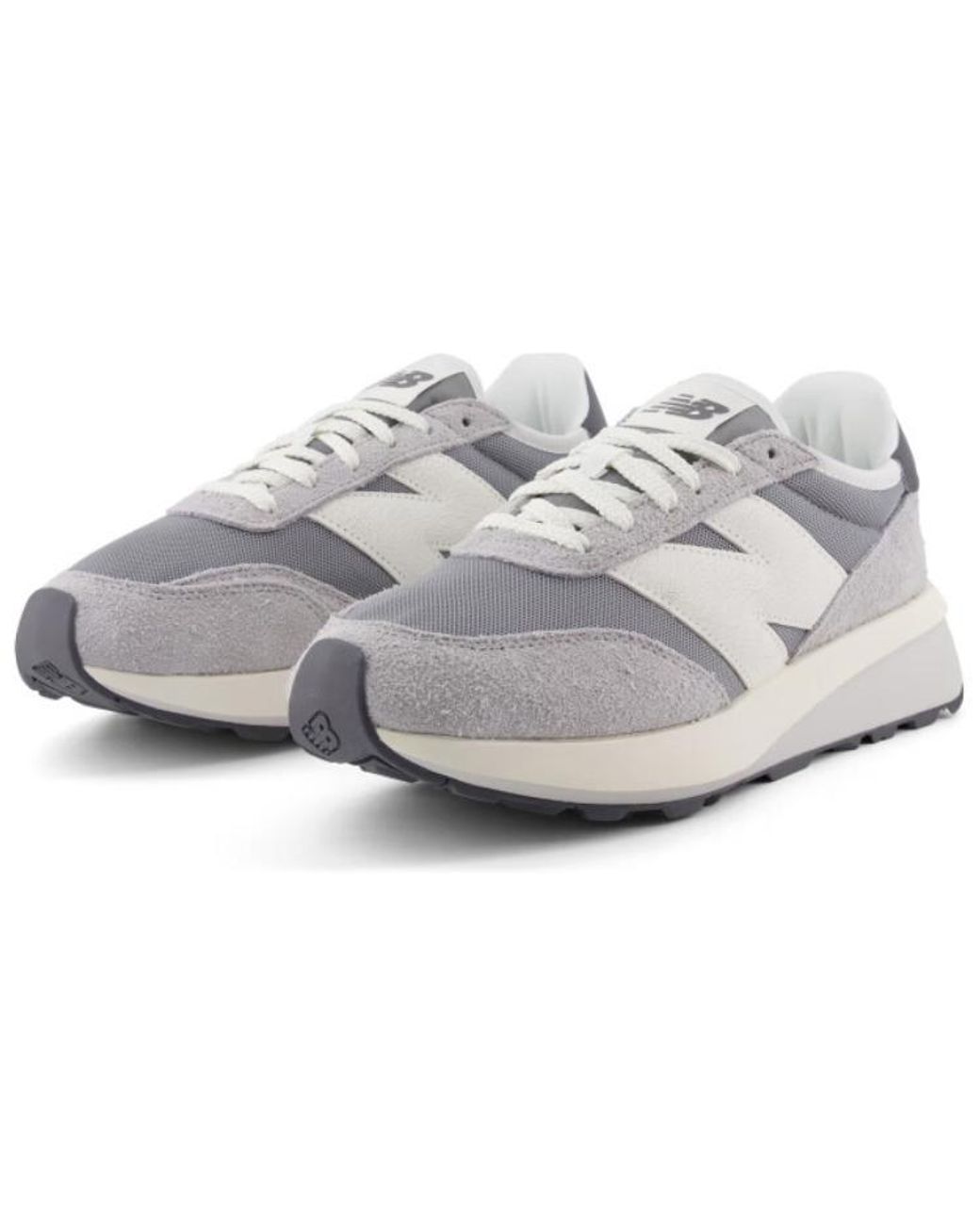 New Balance White 370 for men