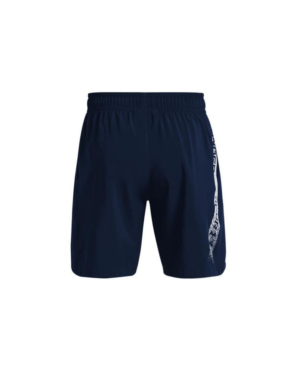 Under Armour Blue Woven Graphic 'College' for men