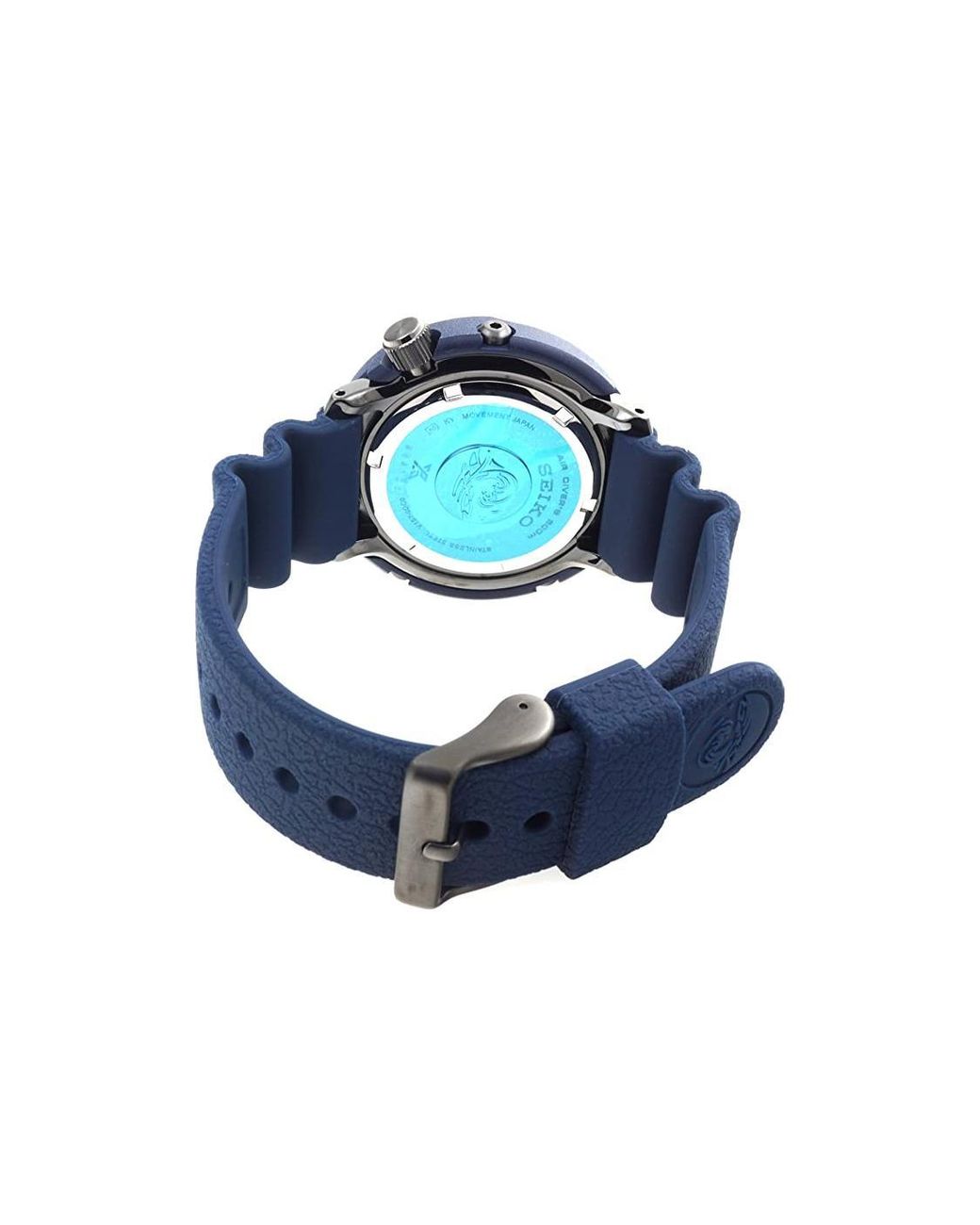 Seiko Blue Prospex Street Series Sports Quartz Solar Energy