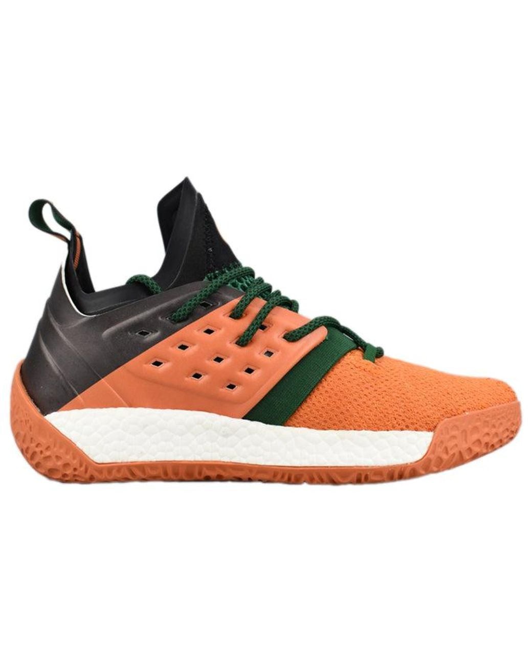 Adidas Green Harden Volume 2 'University Of Miami' for men