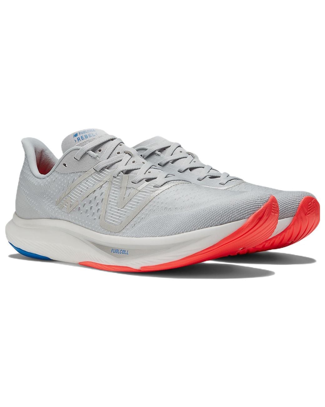 New Balance Gray Fuelcell Rebel V3 for men
